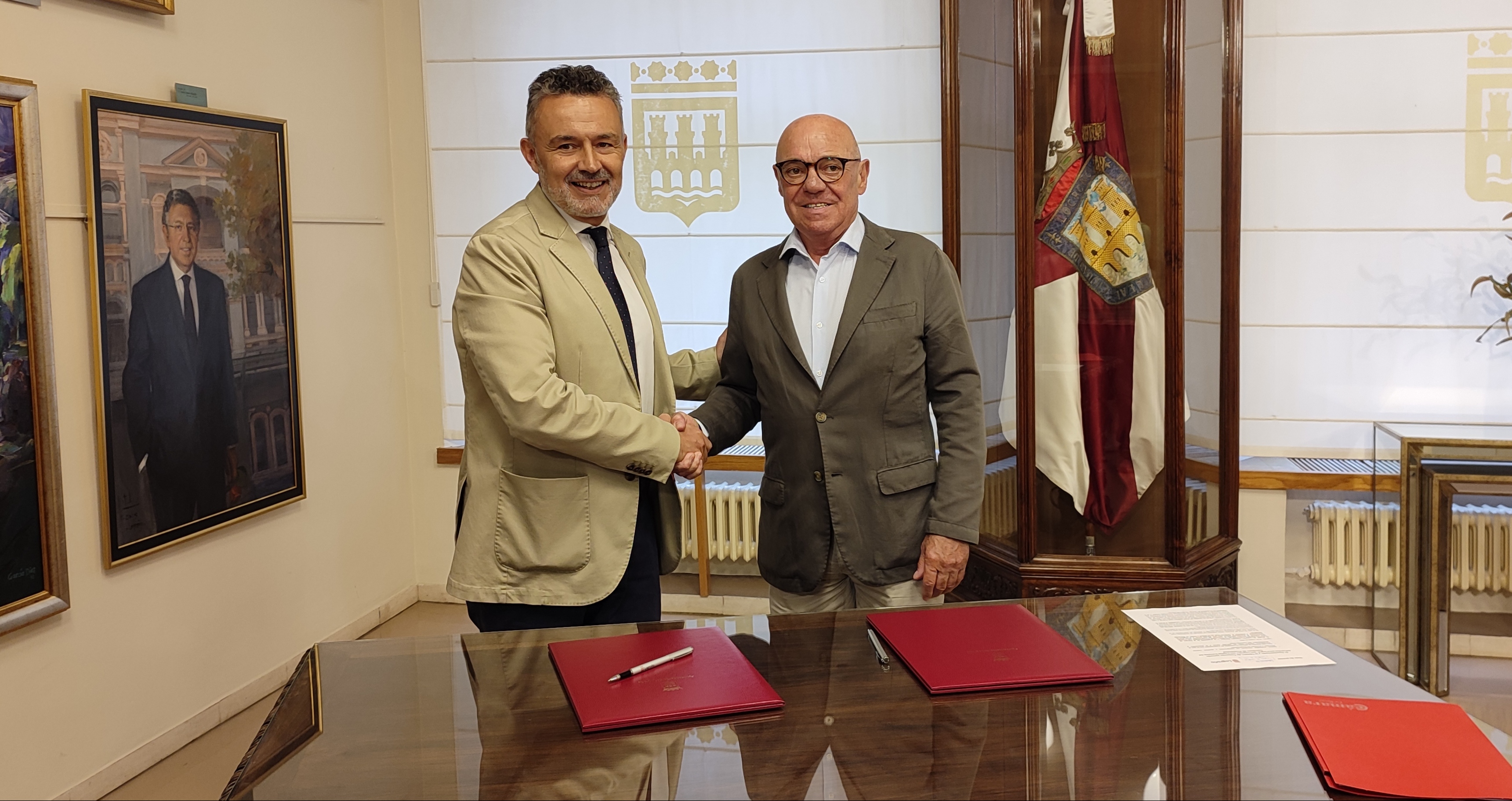 Imagen de la rueda de prensa