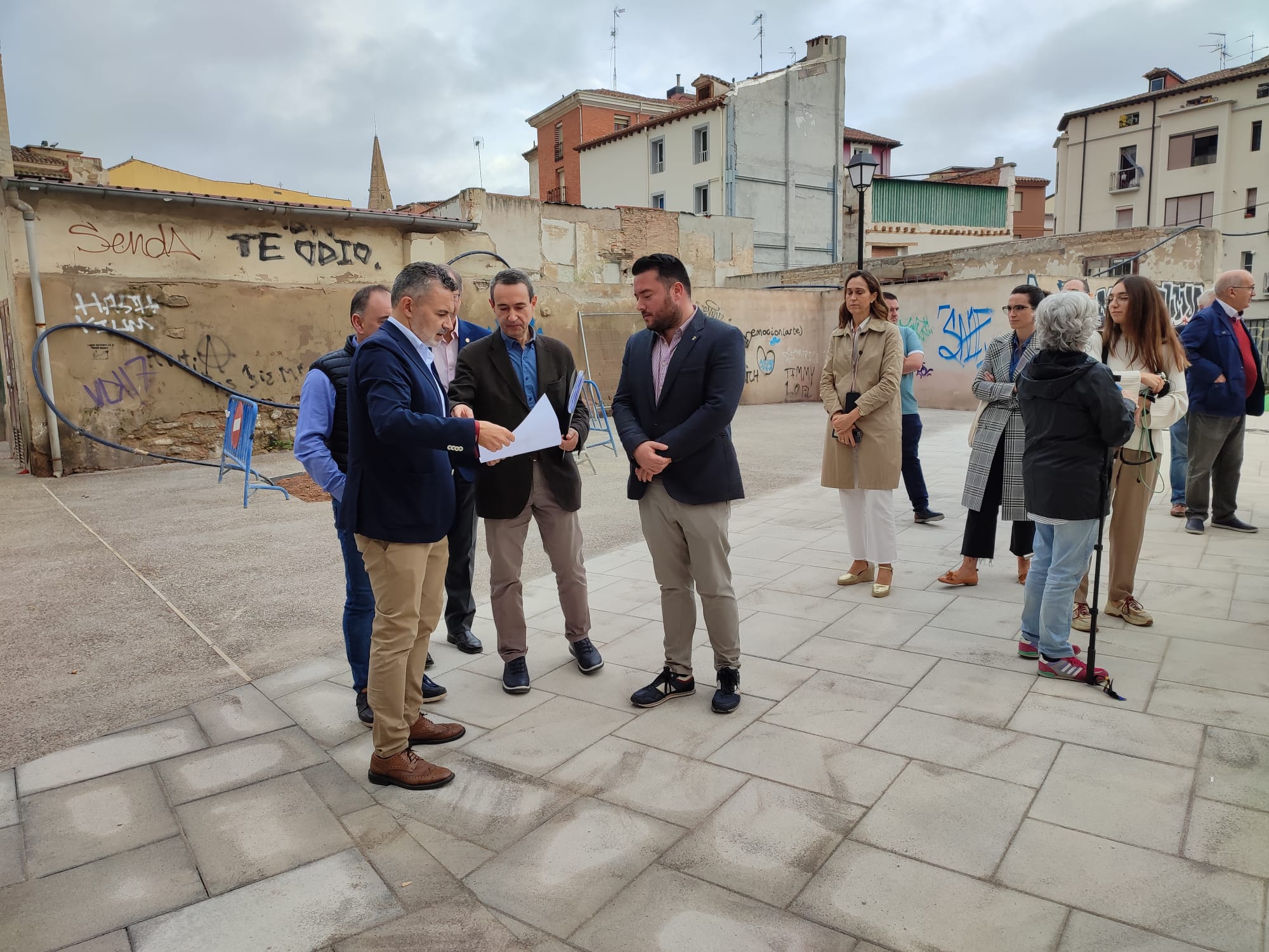 Imagen de la rueda de prensa