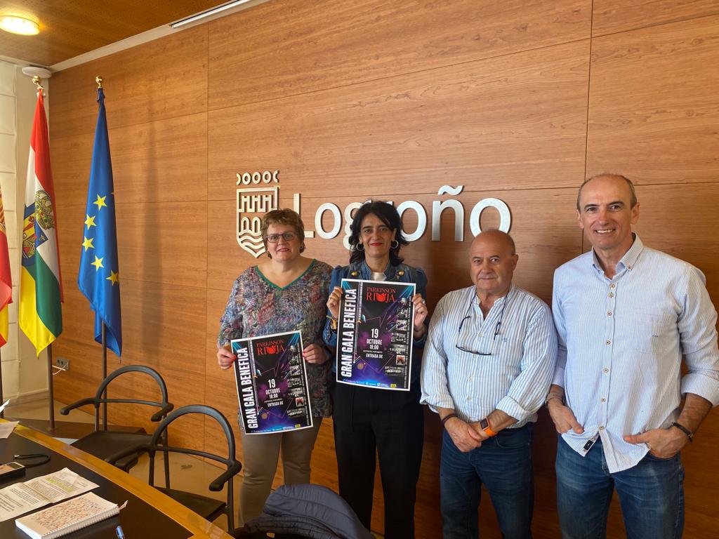 Imagen La Gala benéfica Parkinson Rioja 2023 tendrá lugar el jueves 19 de octubre en el auditorio del Ayuntamiento Municipal de Logroño