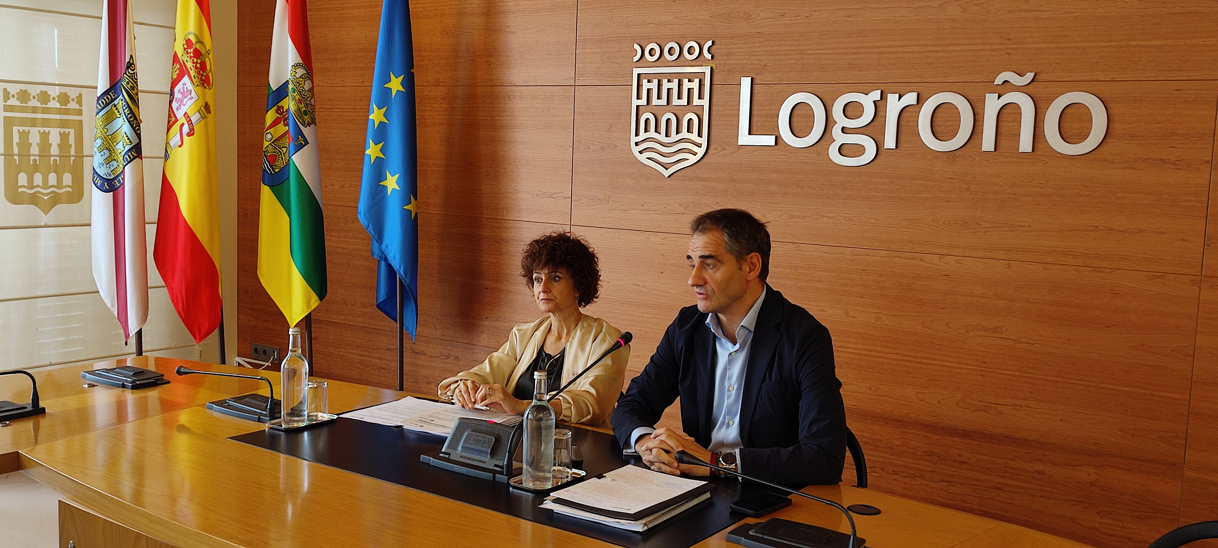 Imagen de la rueda de prensa