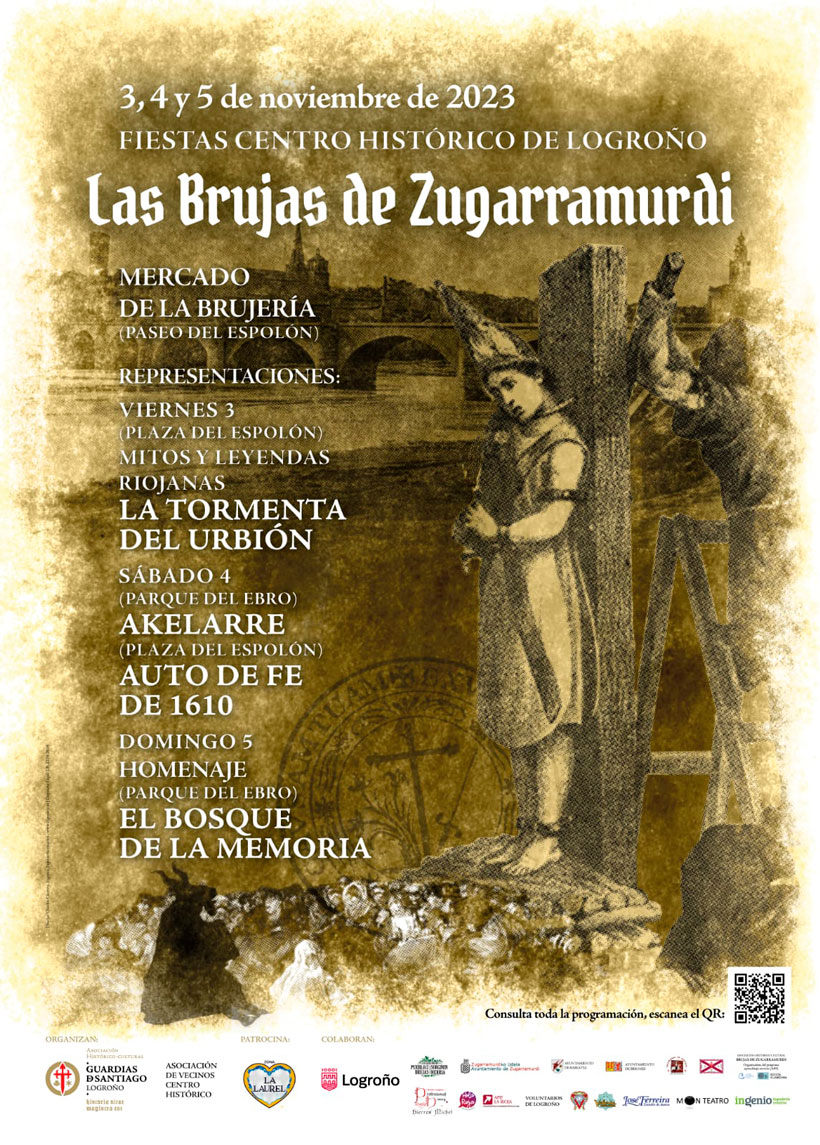 Imagen ‘Las Brujas de Zugarramurdi’ vuelven a Logroño del 3 al 5 de noviembre