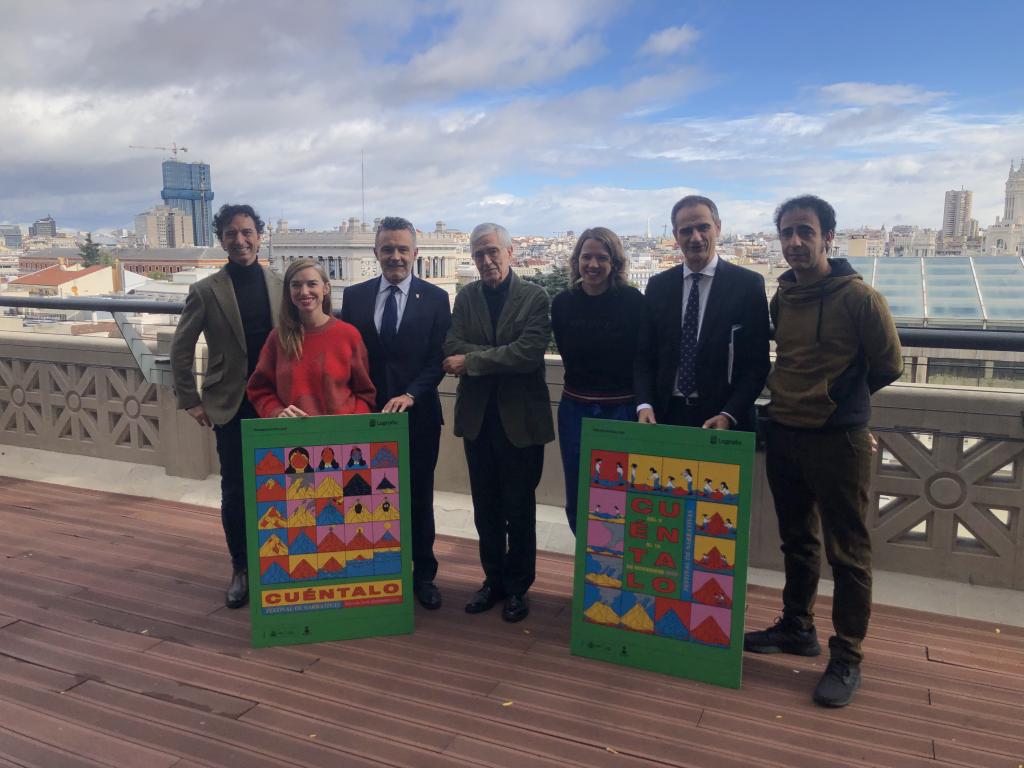 Imagen El Festival de Narrativas CUÉNTALO se consolida con una programación que convierte a Logroño en la capital cultural del norte de España en otoño