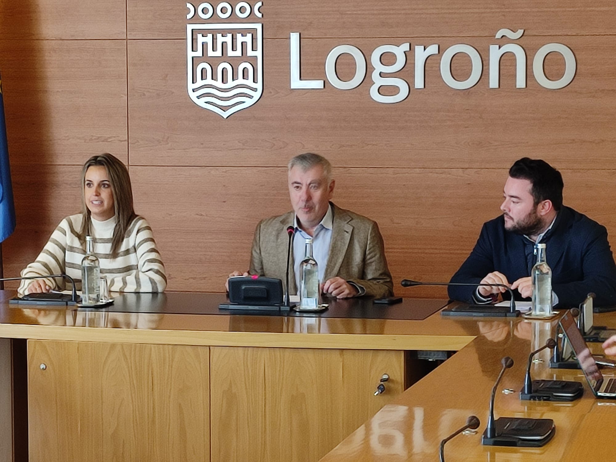 Imagen de la rueda de prensa