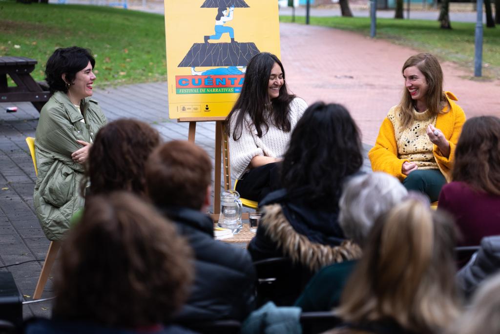 Imagen Cuéntalo 2023 propone disfrutar del otoño del tiempo en las conversaciones del festival
