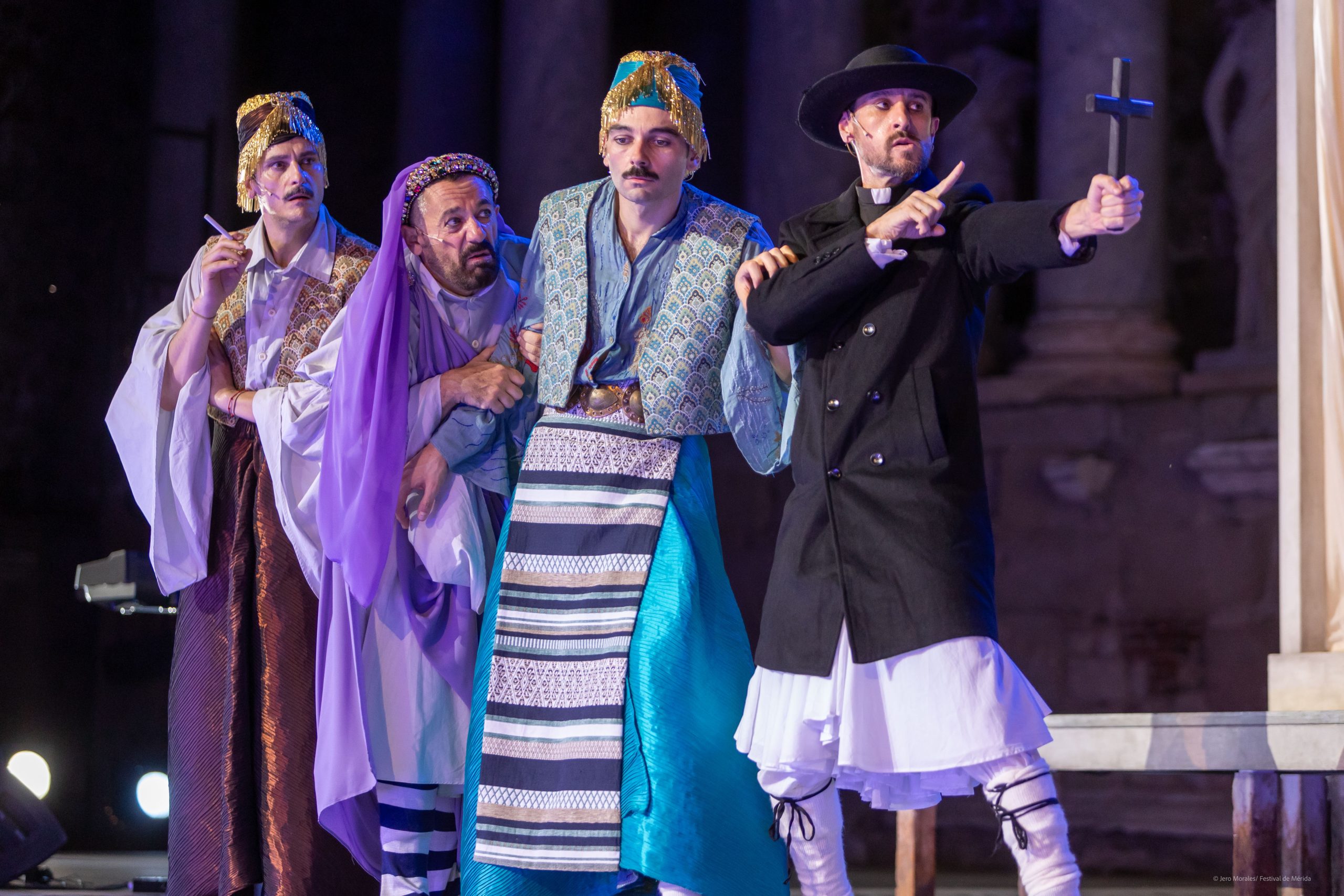 Imagen de la obra de teatro
