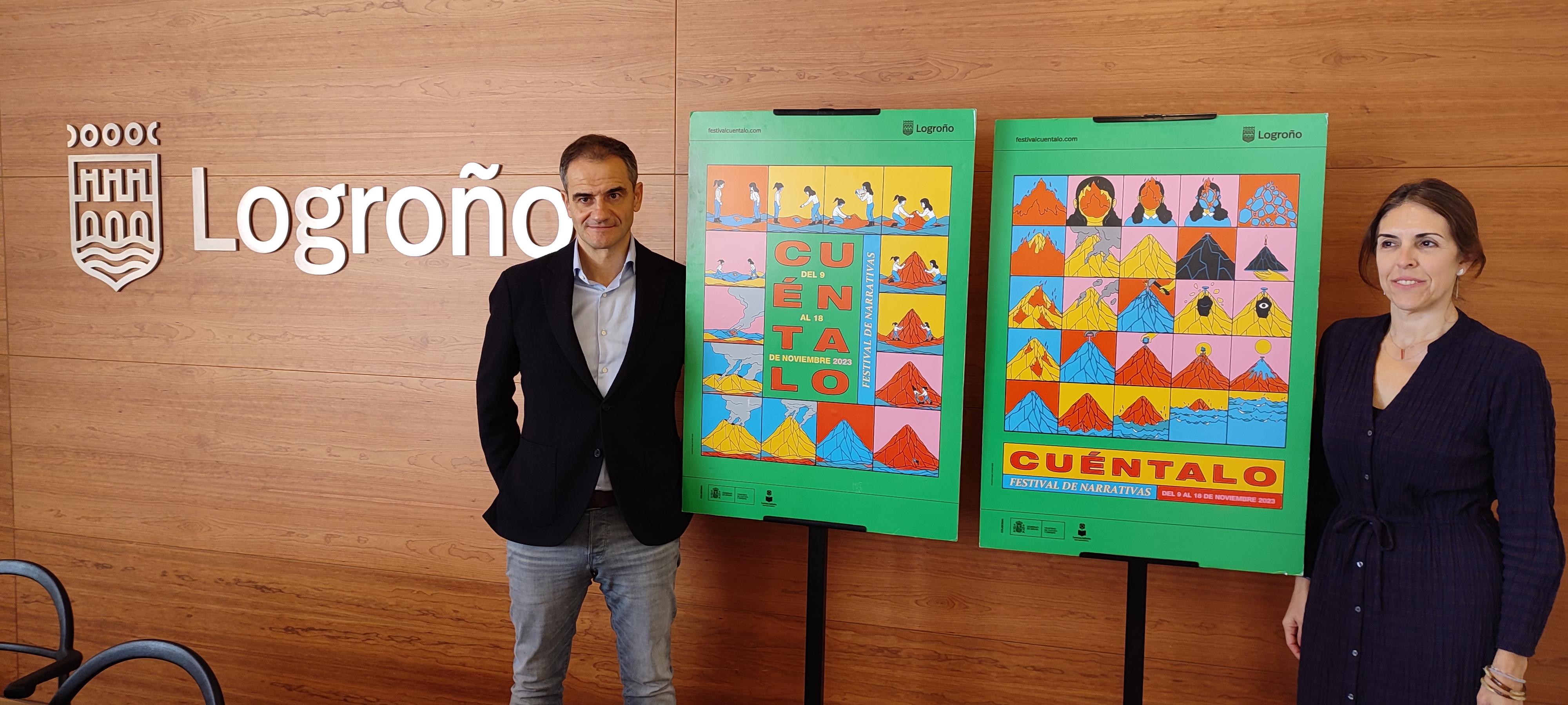 Imagen de la rueda de prensa