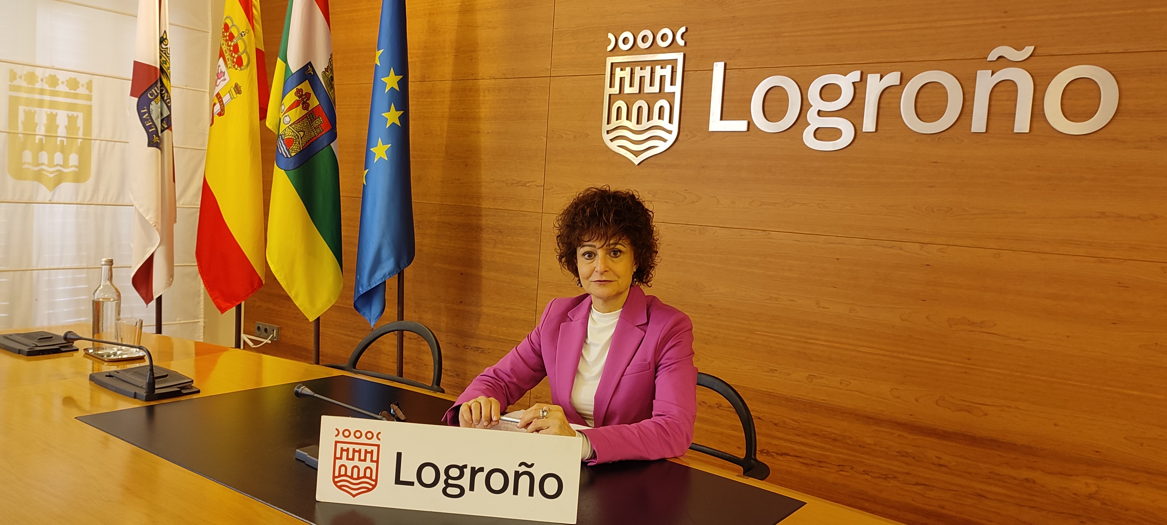 Imagen de la rueda de prensa