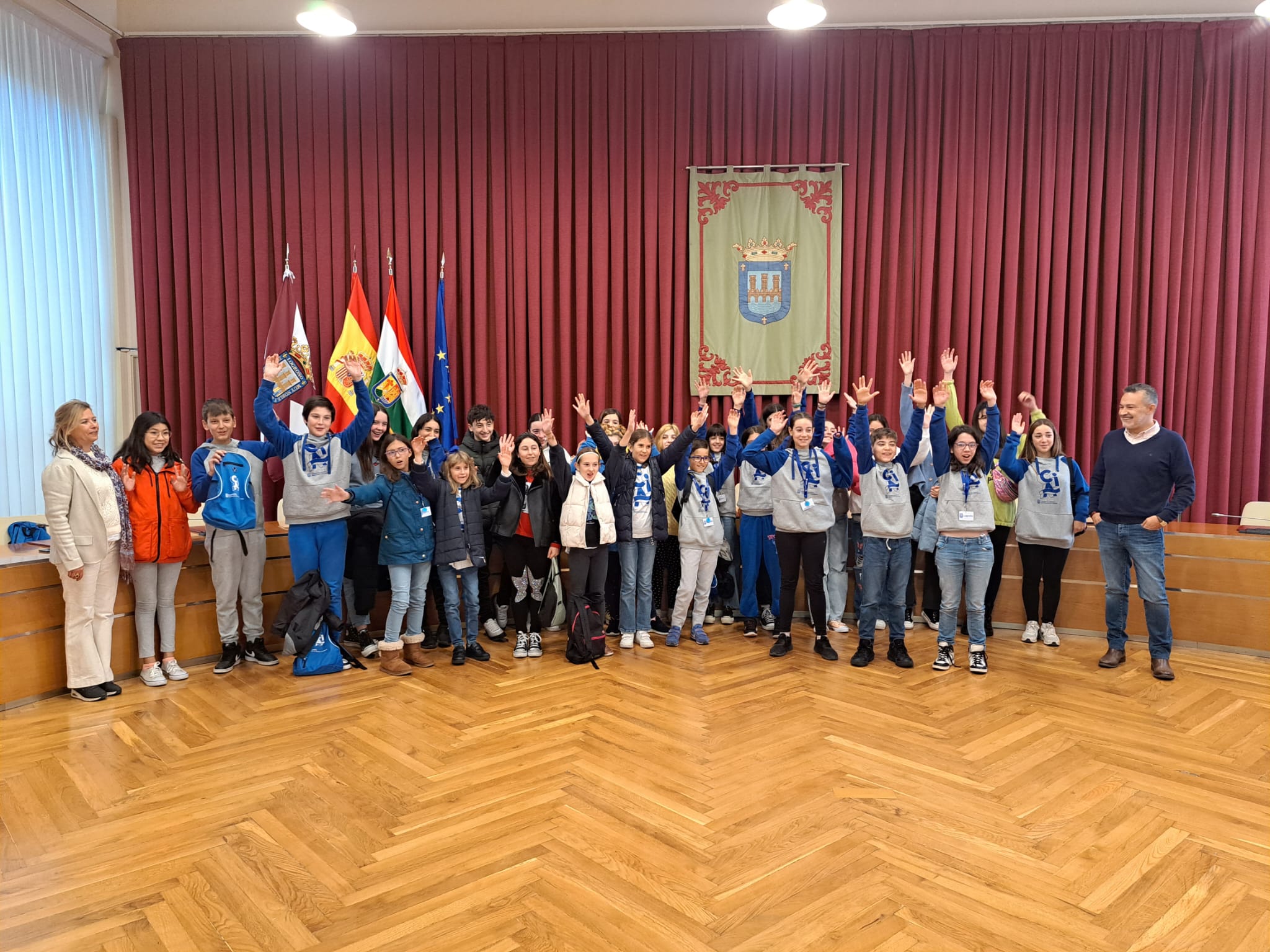 Imagen de la visita