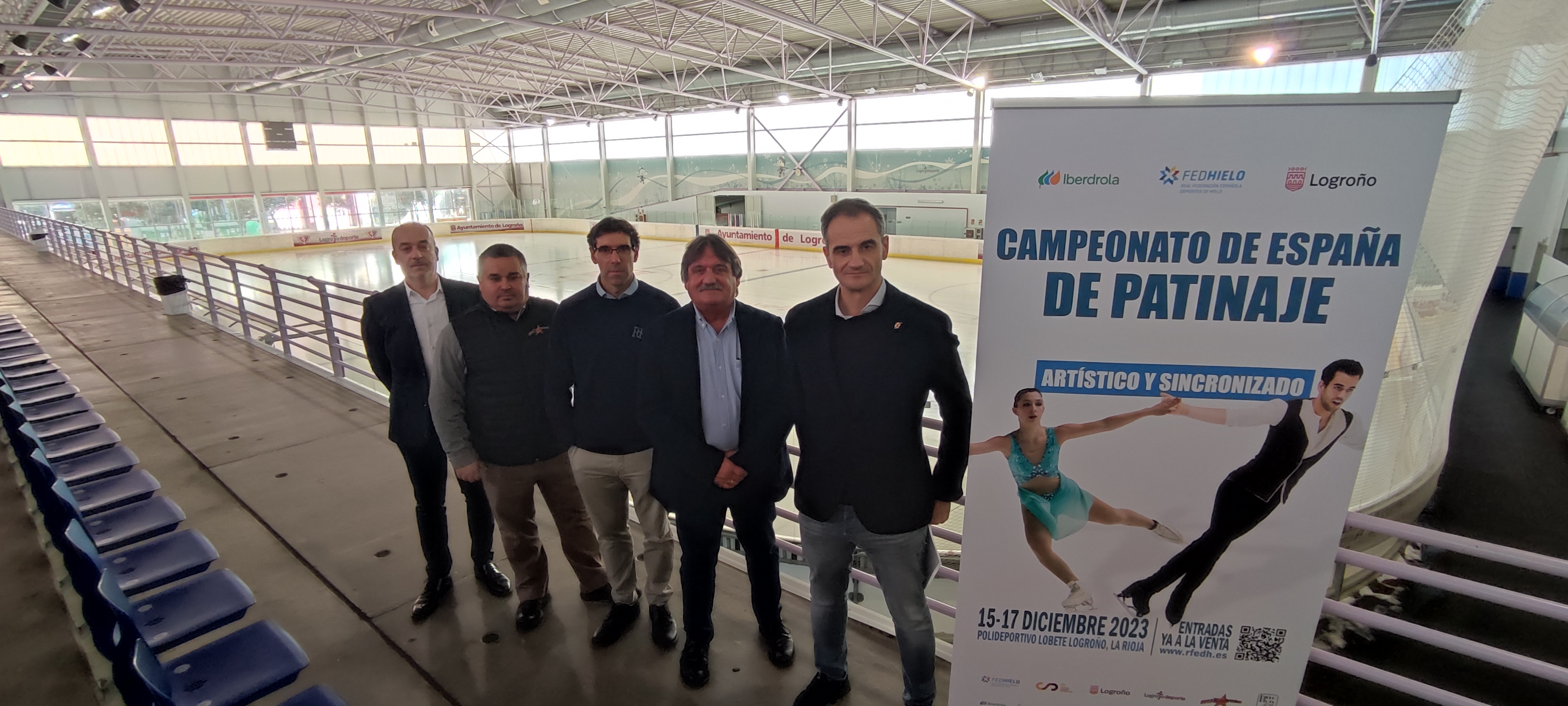 Imagen de la rueda de prensa