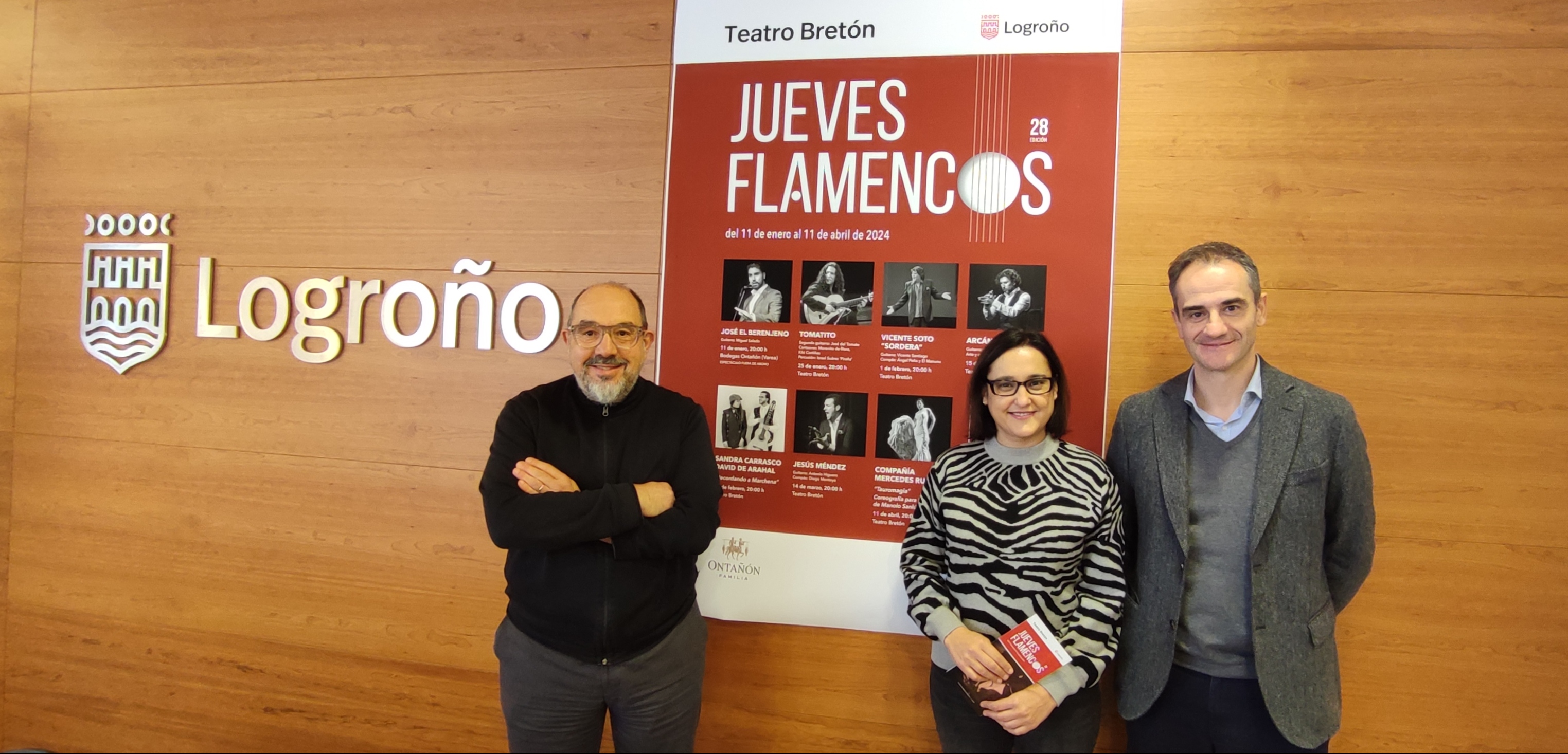 Imagen de la rueda de prensa