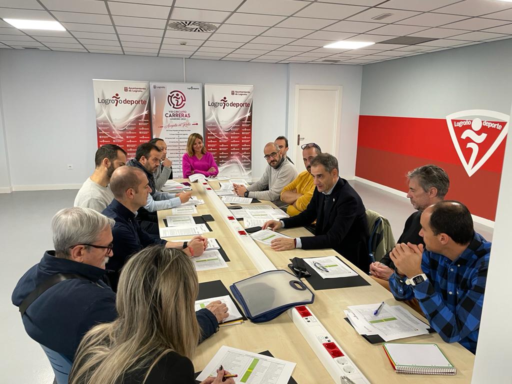 Imagen Logroño Deporte trabaja ya en el Circuito de Carreras de la ciudad para 2024