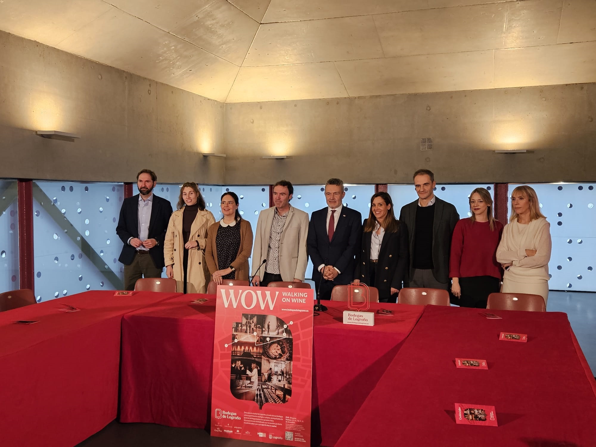 Imagen de la rueda de prensa