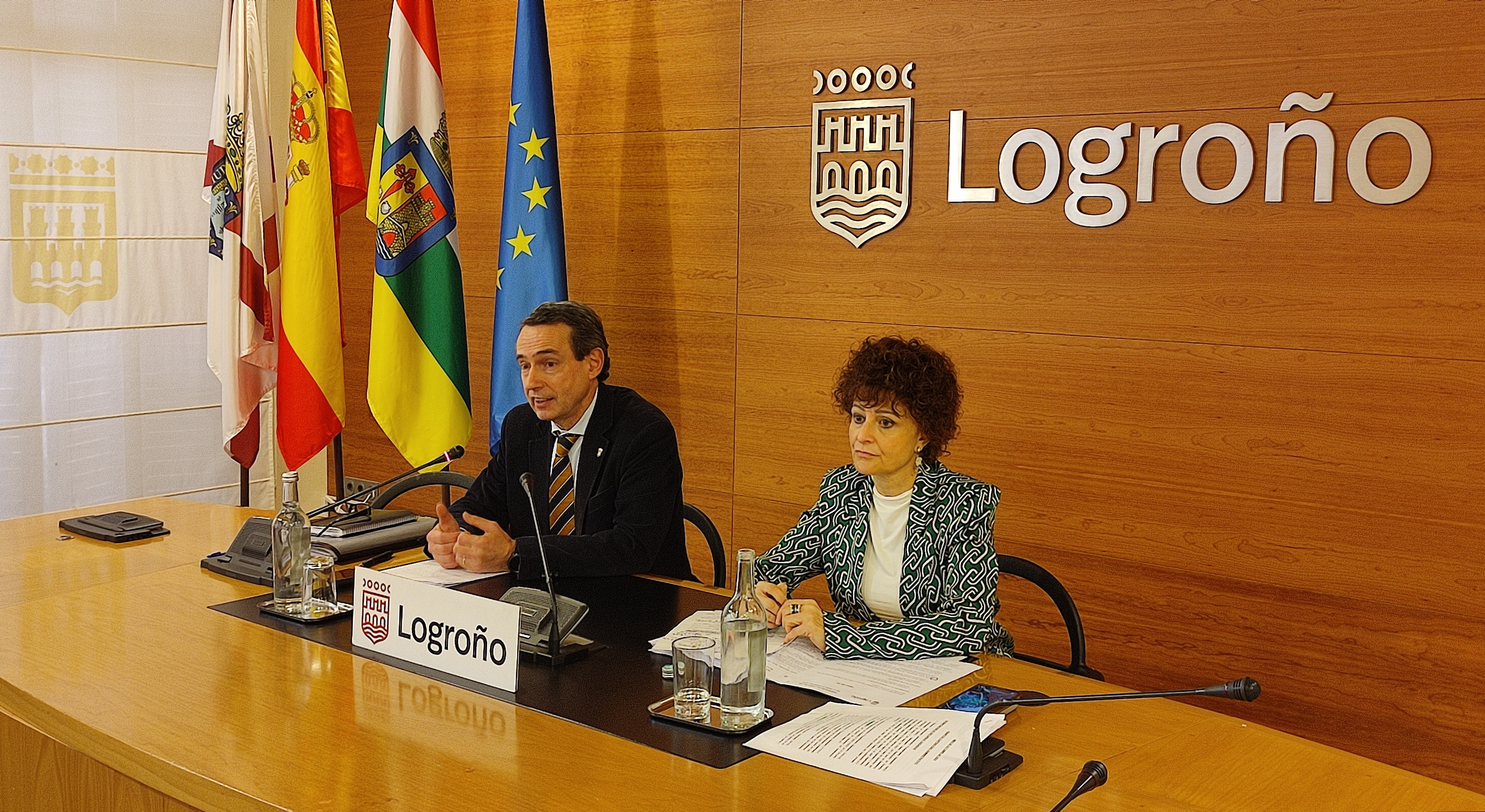 Imagen de la rueda de prensa