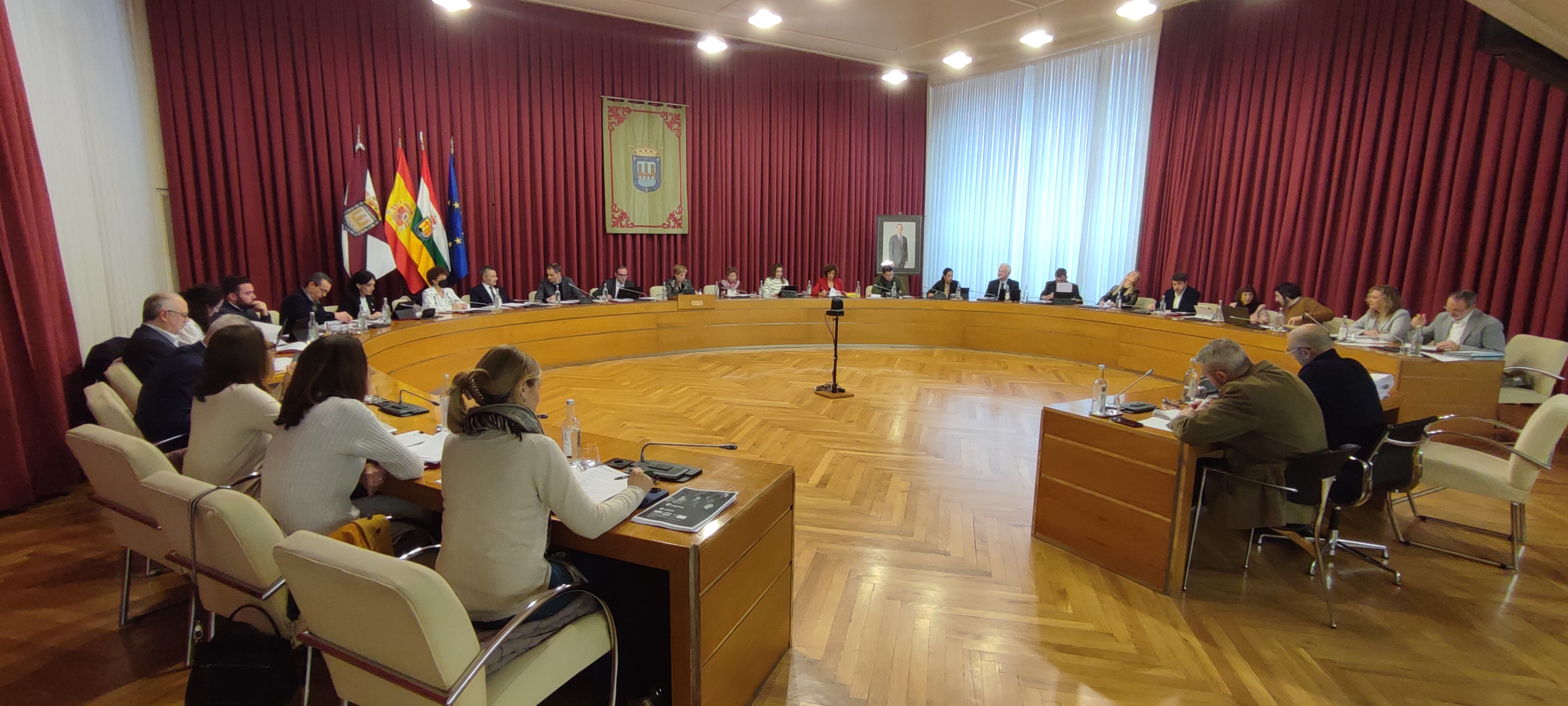 Imagen del Pleno municipal
