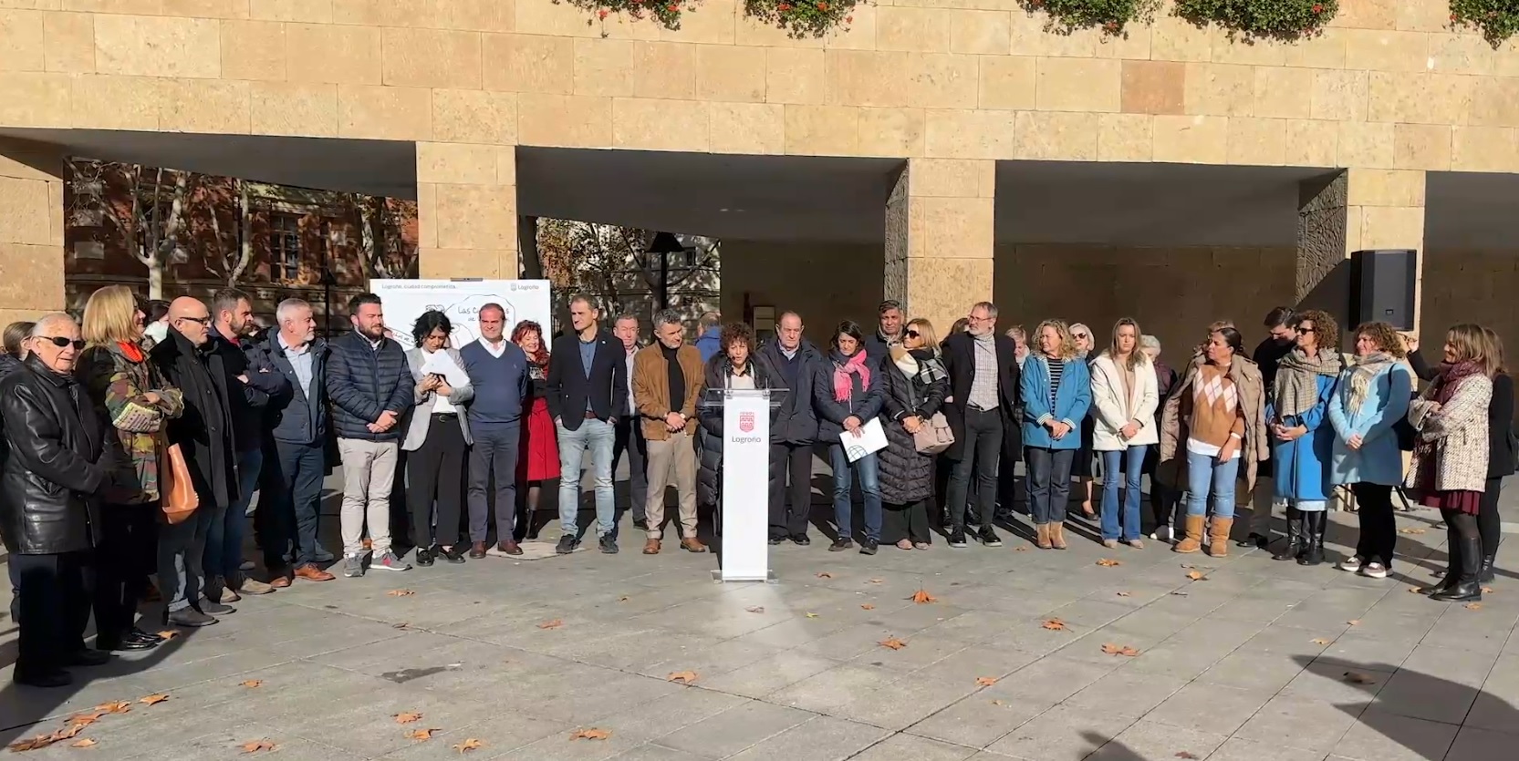 Foto de la concentración
