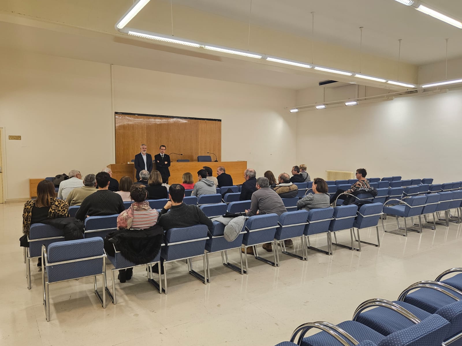 Imagen de la reunión