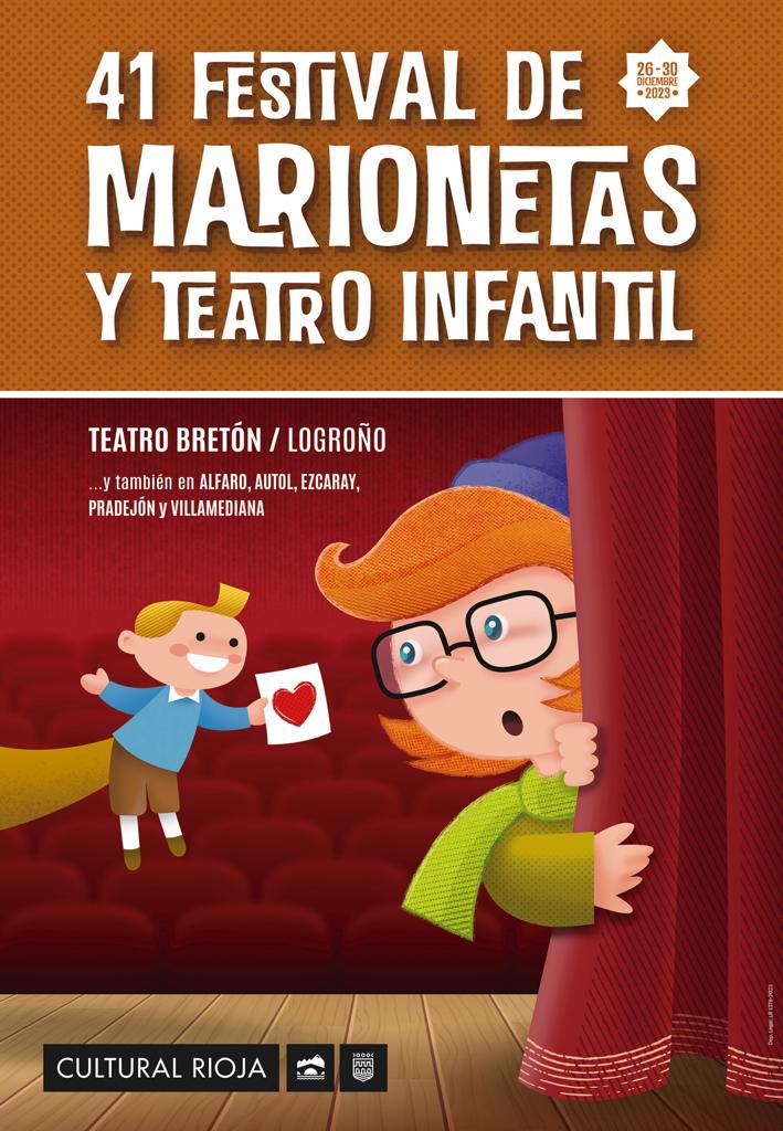 Imagen El 41º Festival de Marionetas y Teatro Infantil de Logroño pone mañana a la venta sus entradas