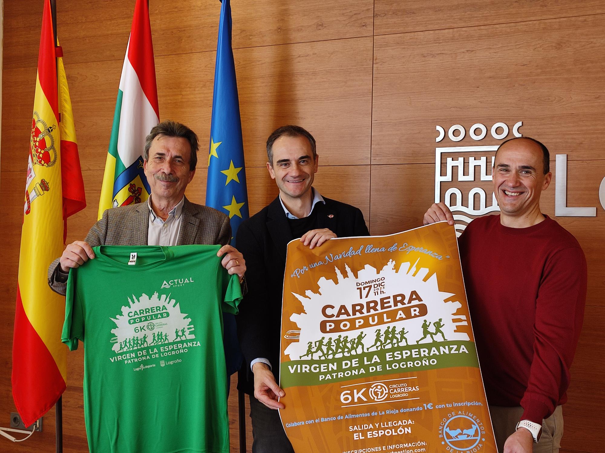 Presentación de la Carrera Virgen de la Esperanza