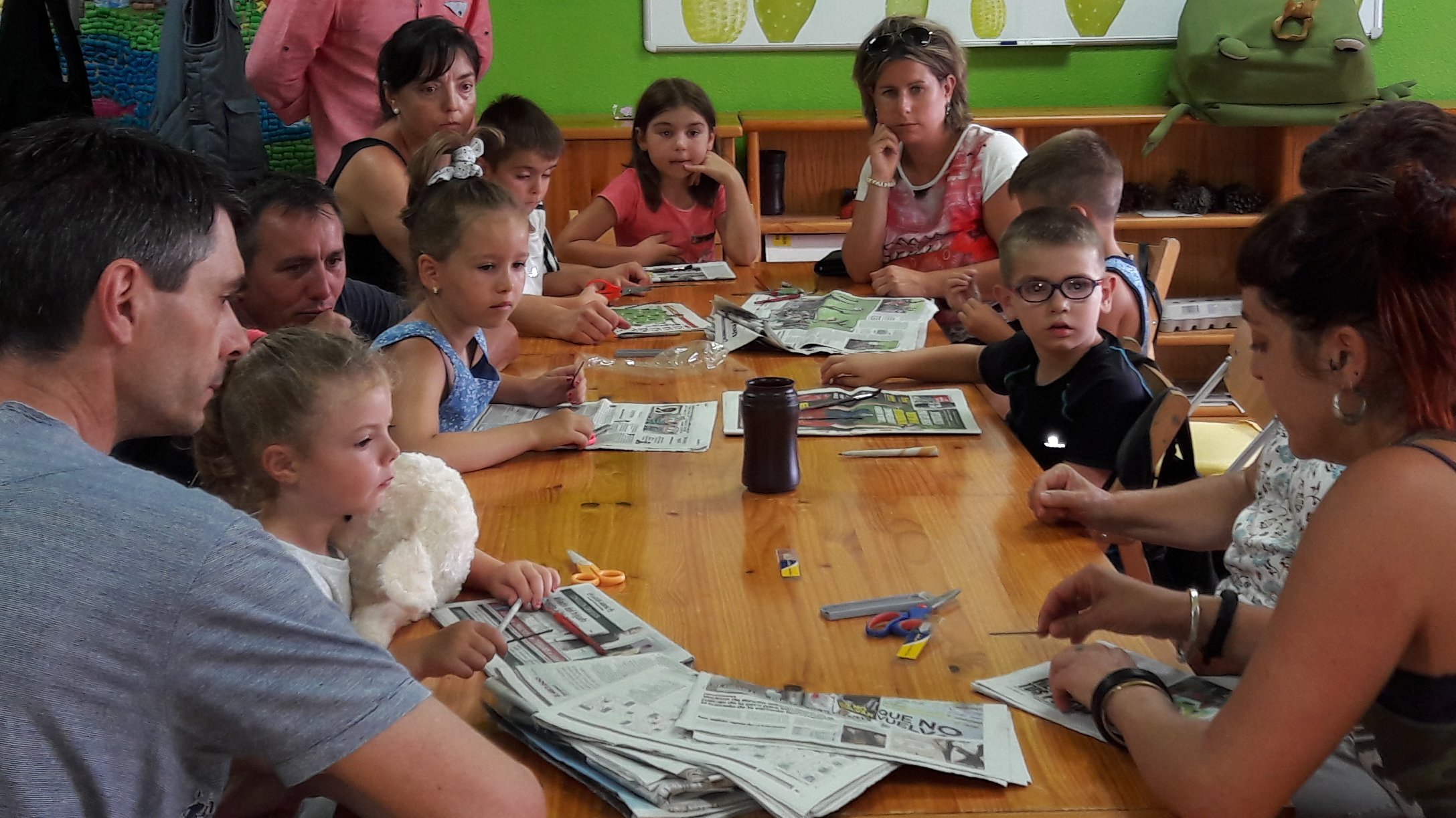Imagen El Aula Didáctica de La Grajera organiza un taller para realizar un centro para la mesa navideña