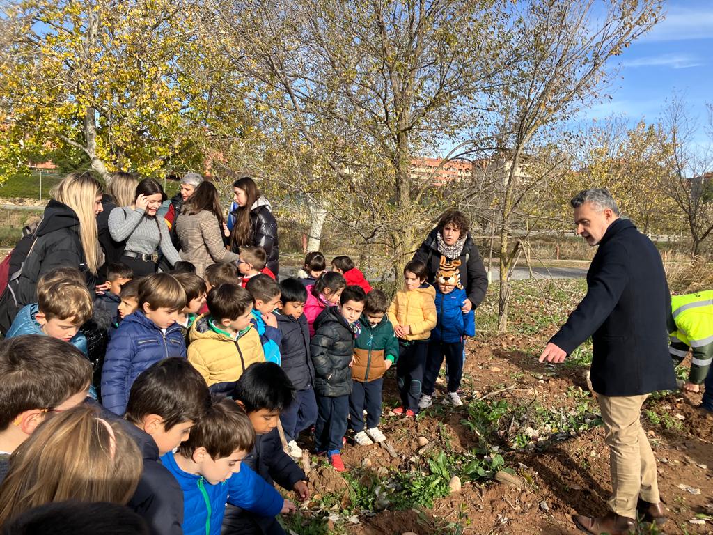 Imagen El nuevo Parque del Camino estará finalizado en mayo de 2024