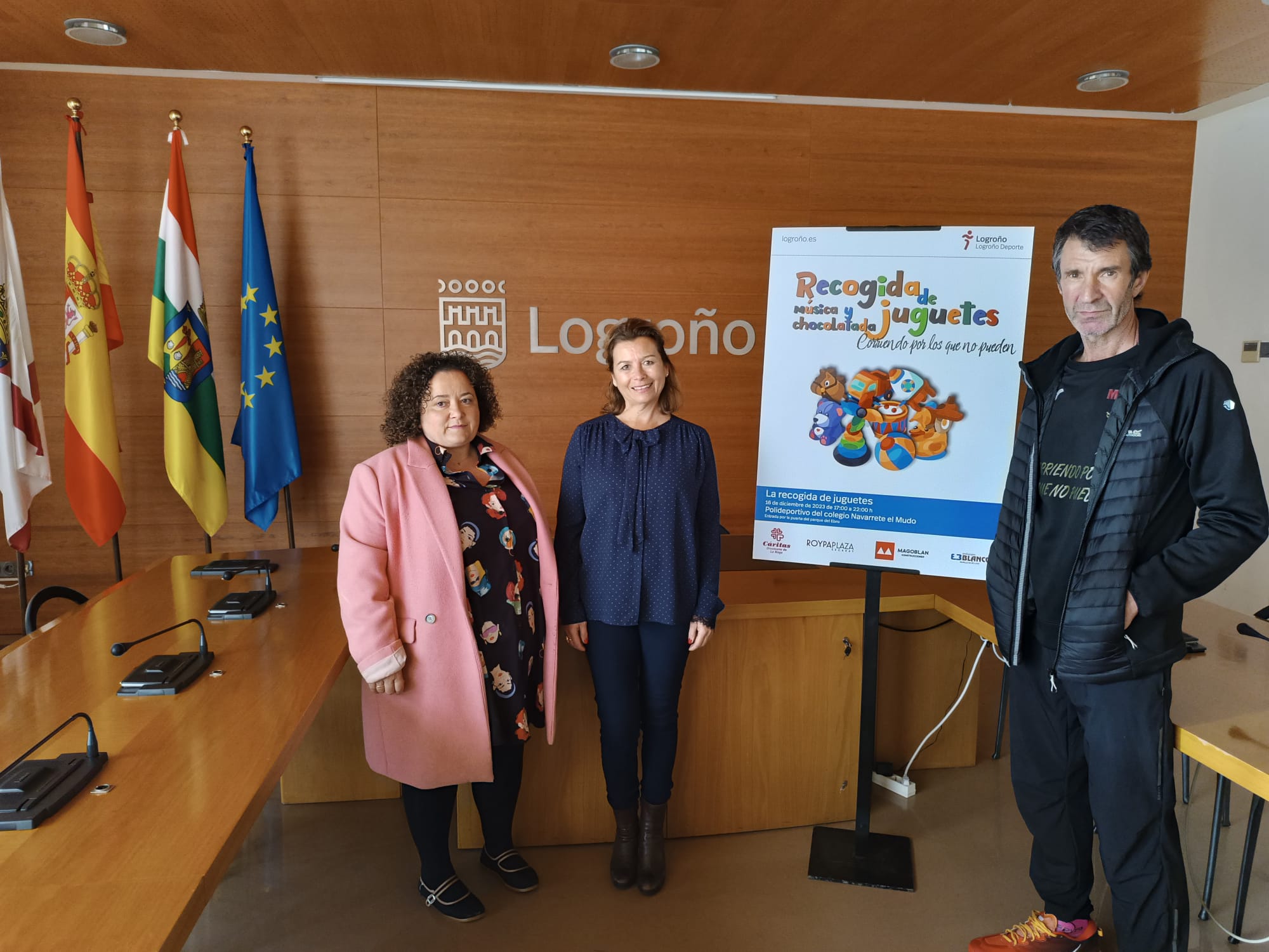 Imagen de la rueda de prensa