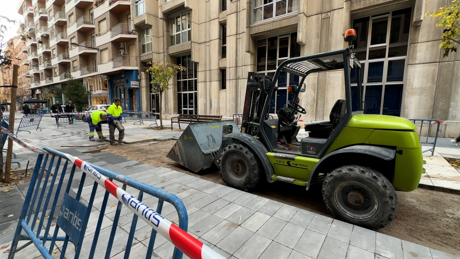 Imagen de las obras