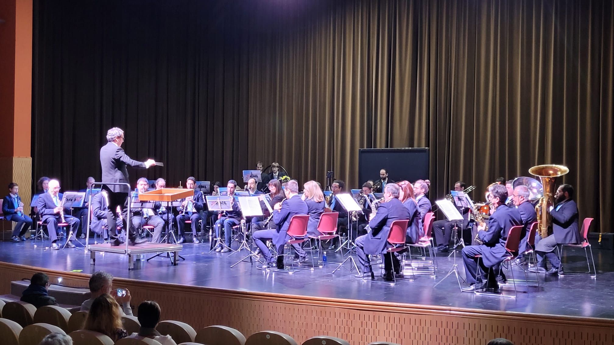 Imagen de la Banda Municipal de Música