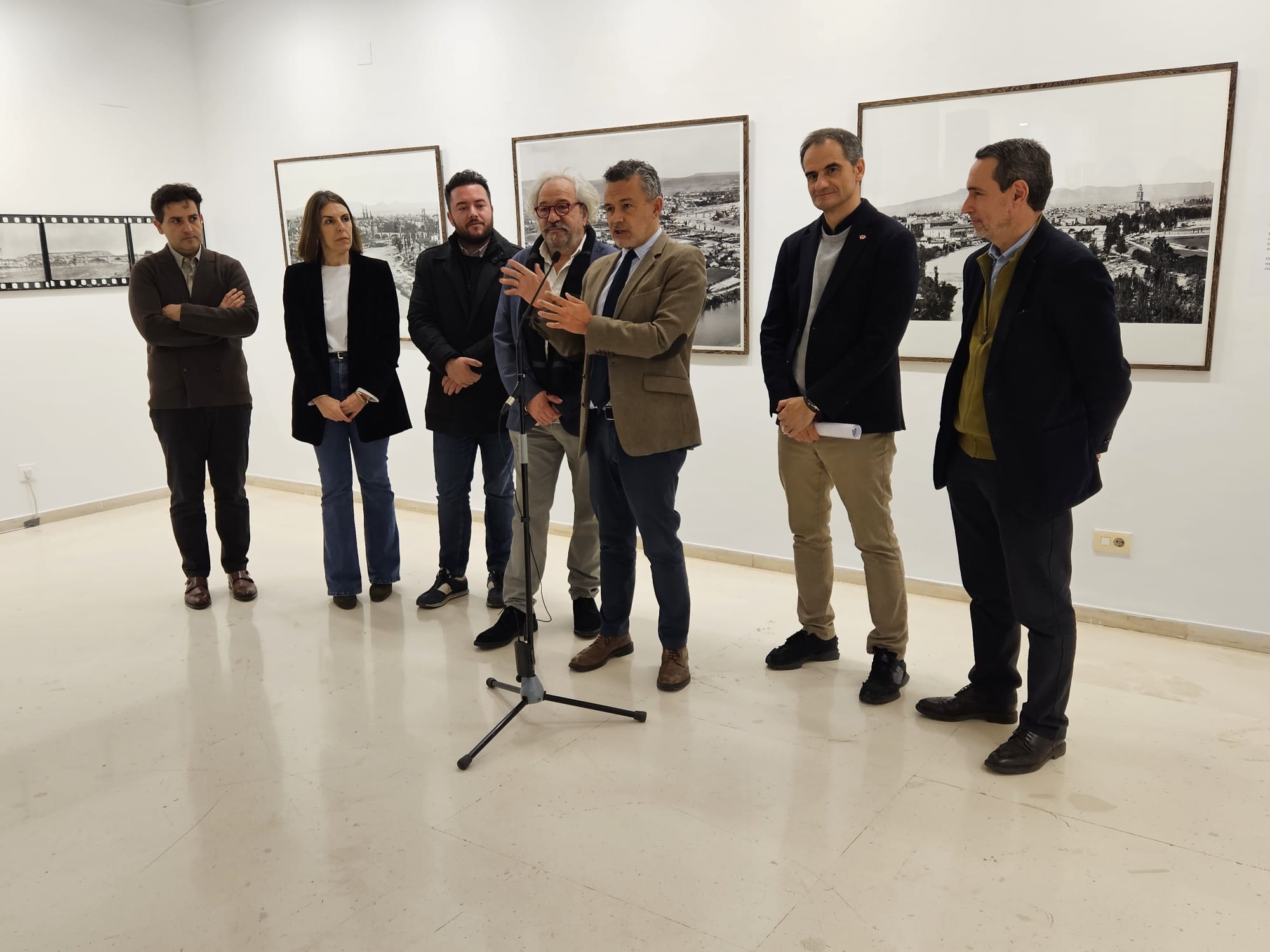 Imagen de la rueda de prensa