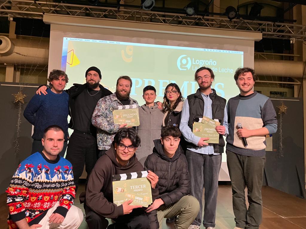 Premiados en la XIV edición de 'Diciembre en corto'