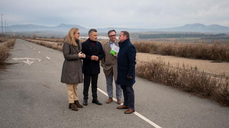 Imagen Gobierno de La Rioja y Ayuntamiento de Logroño suscriben un convenio para la mejora del polígono industrial Las Cañas