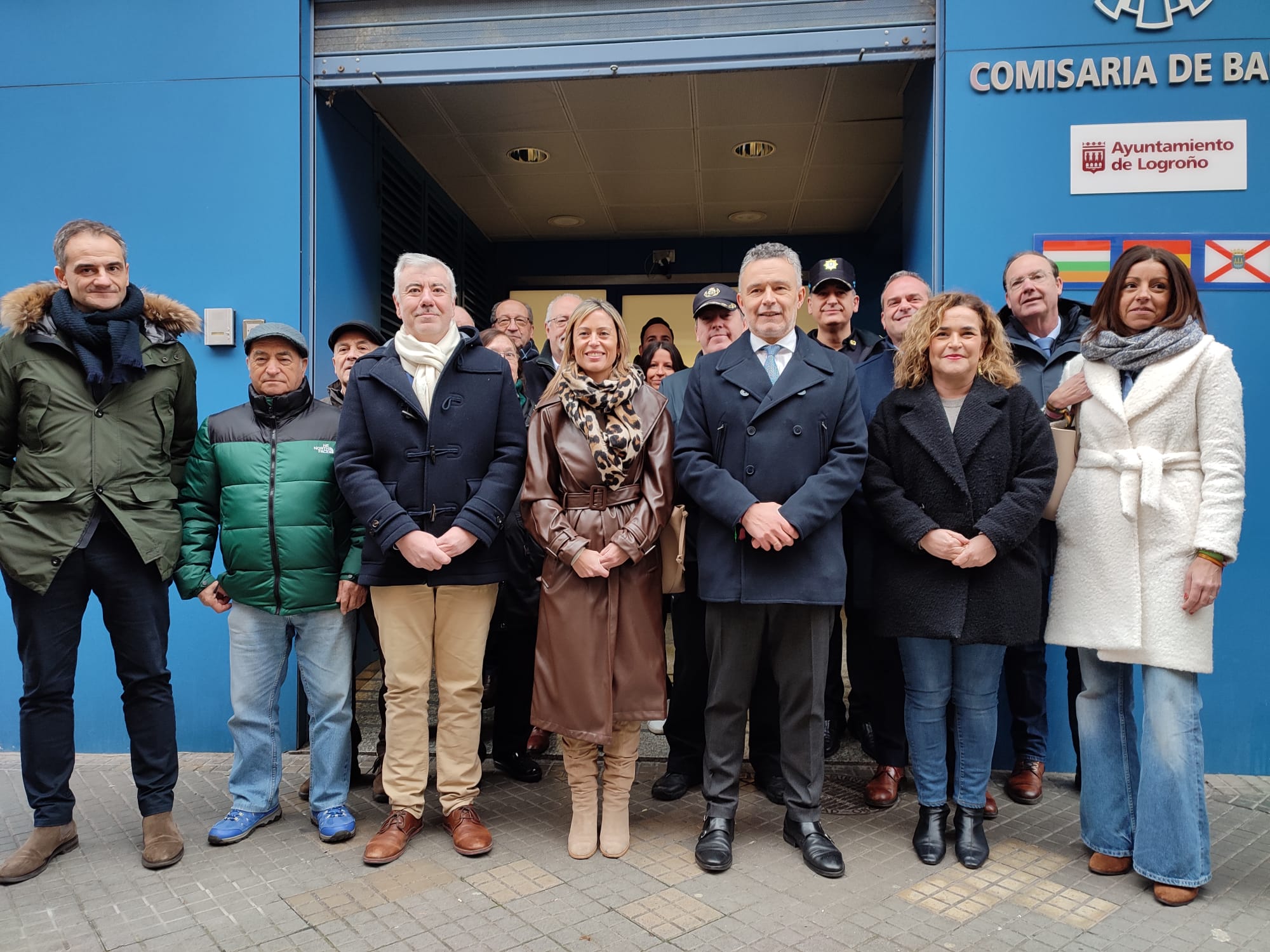 Imagen La reapertura de la comisaría de Villegas abre vías de trabajo colaborativo más cerca de la calle y mejorará la labor de prevención
