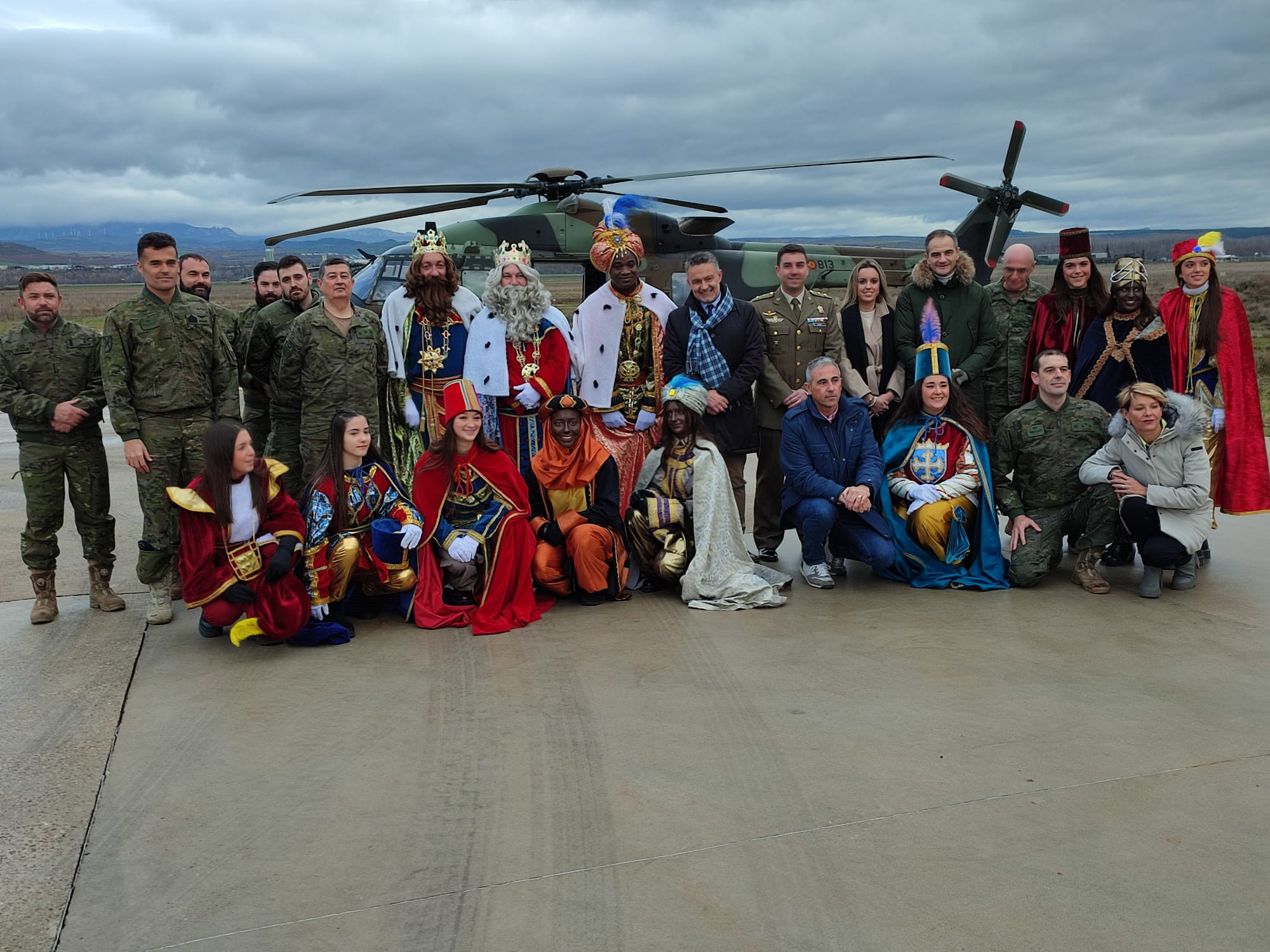Imagen El Batallón de Helicópteros BHELMA III recibirá la Medalla de Oro de la Ciudad de Logroño