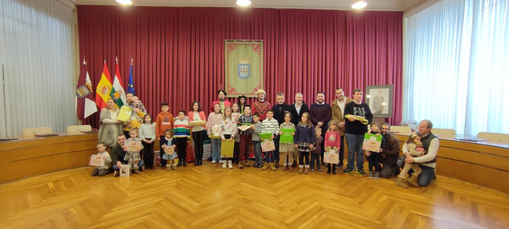 Imagen El alcalde de Logroño entrega los premios del ‘Concurso Infantil de Cartas Solidarias a los Reyes Magos’