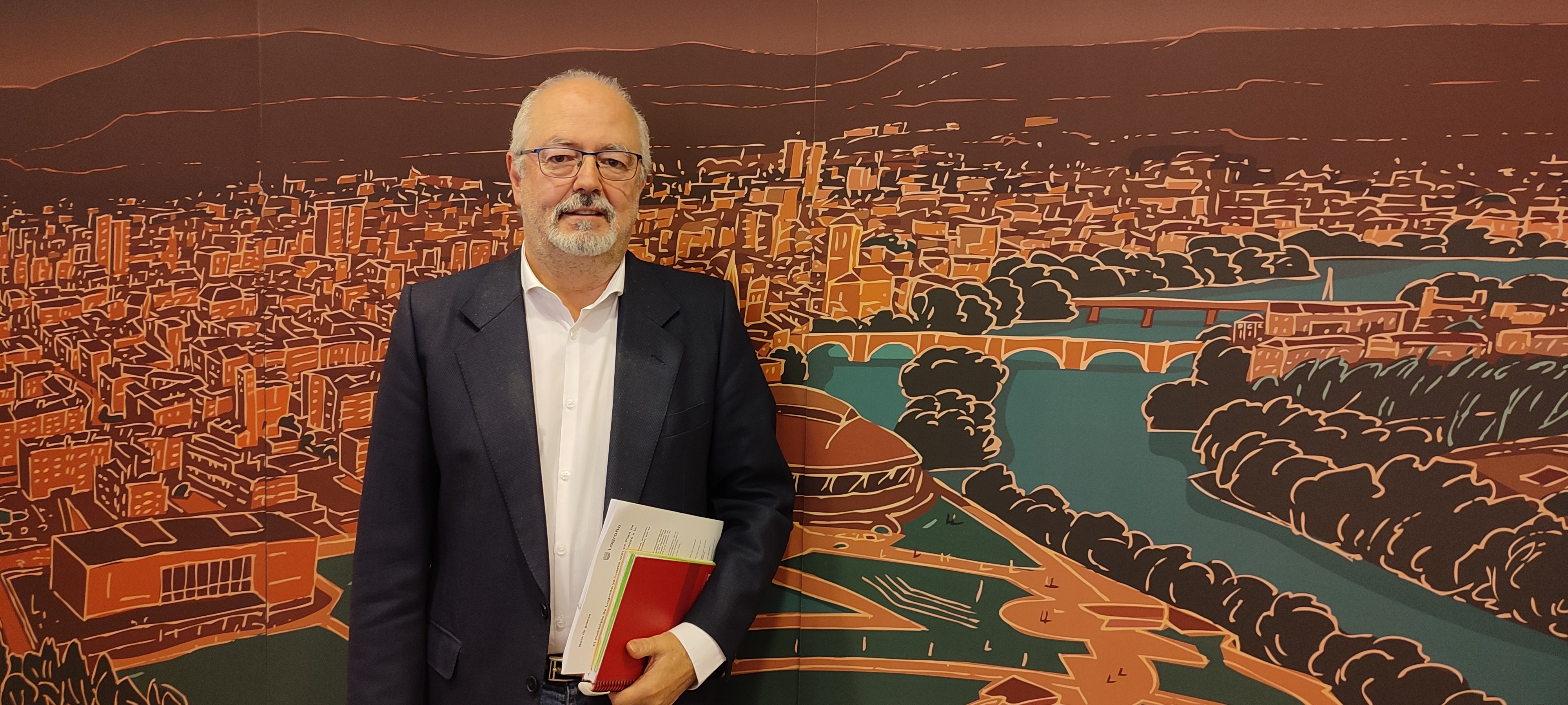 Imagen de la rueda de prensa