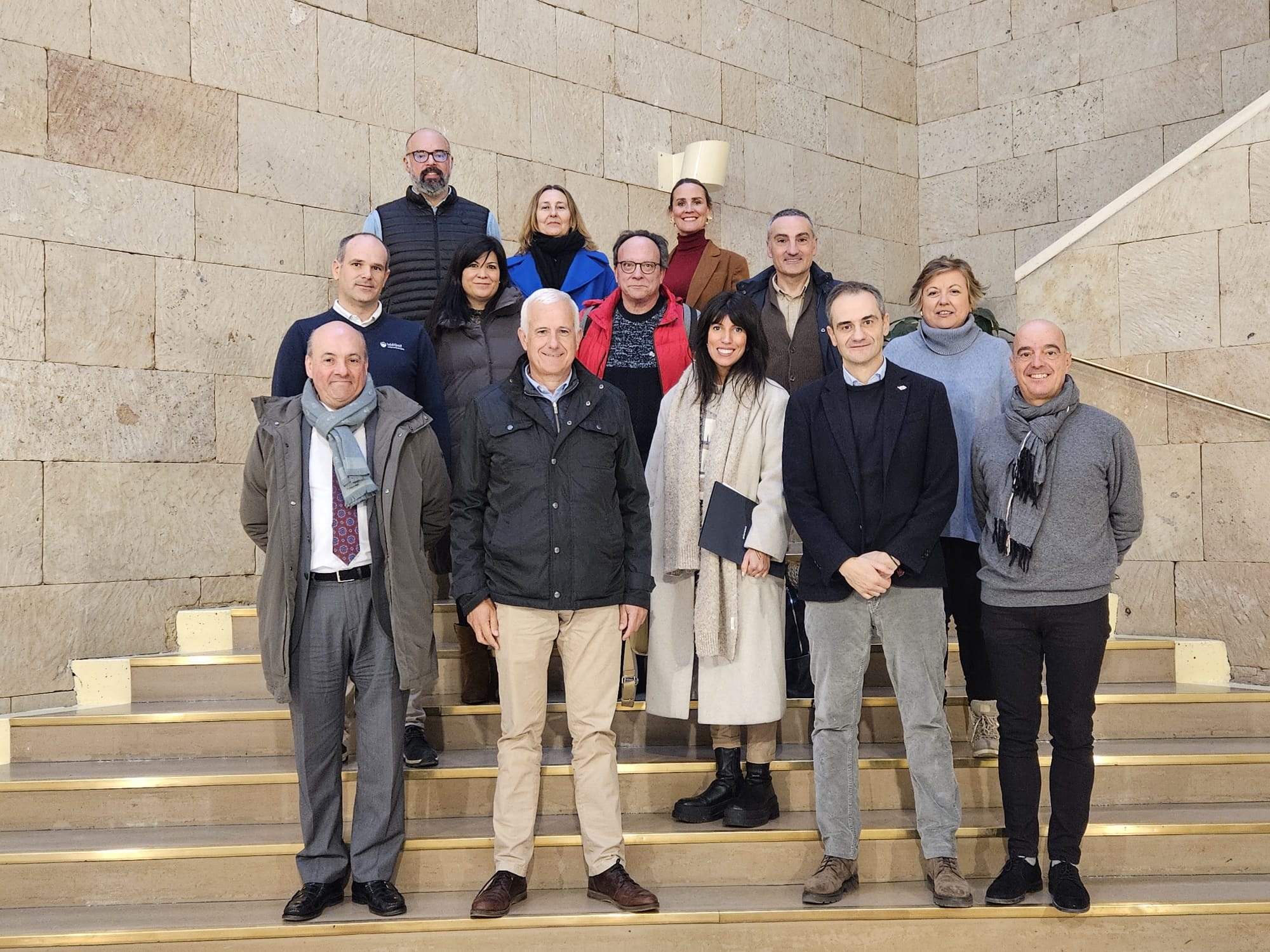 Imagen Logroño continuará su colaboración con la Asociación para la Promoción del Producto Turístico Golf y Vino