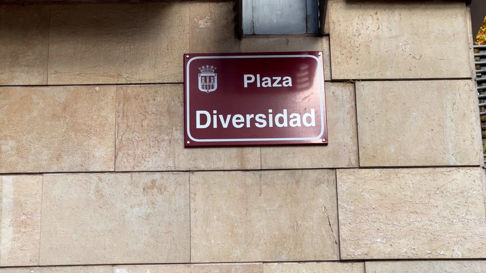 Imagen de la Plaza de la Diversidad