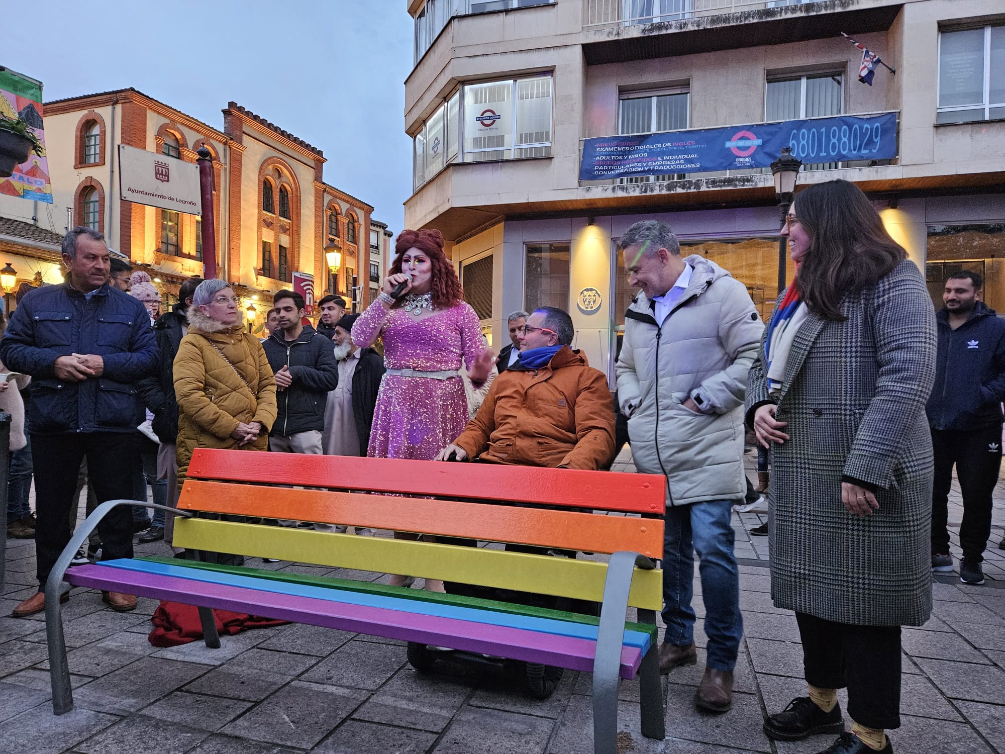 Imagen de la inauguración