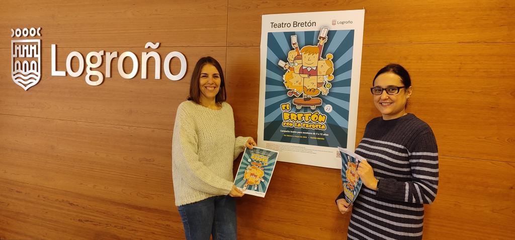 Imagen El Ayuntamiento de Logroño presenta una nueva edición del programa escolar ‘El Bretón con la escuela’