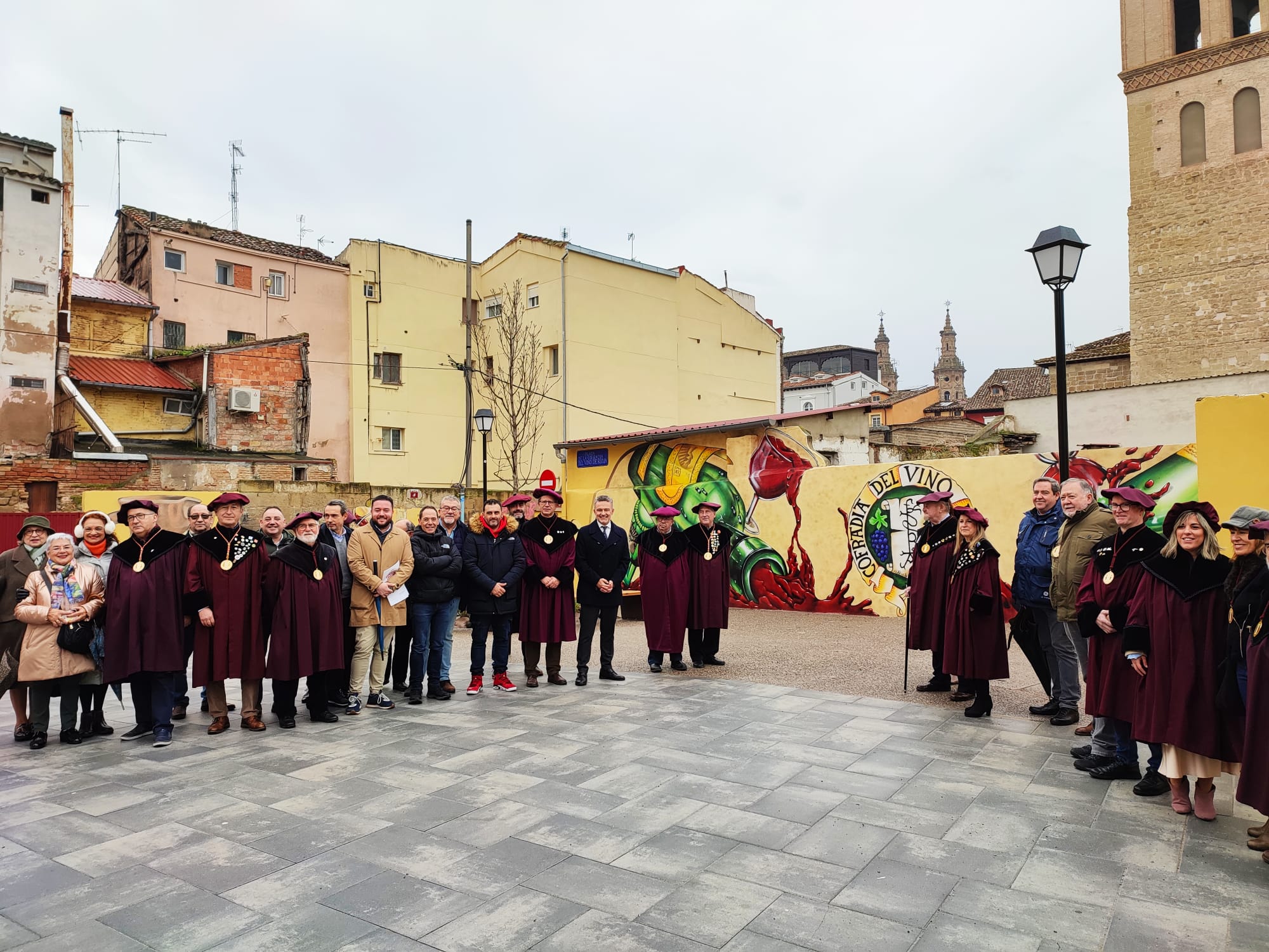 Foto de la inauguración