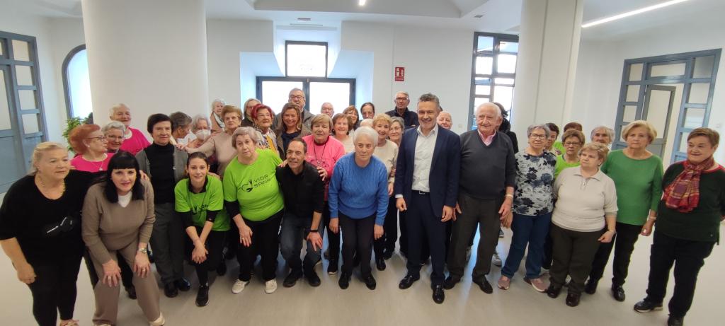 Imagen El alcalde de Logroño inaugura el nuevo centro de ocio para personas mayores Espacio San Gregorio