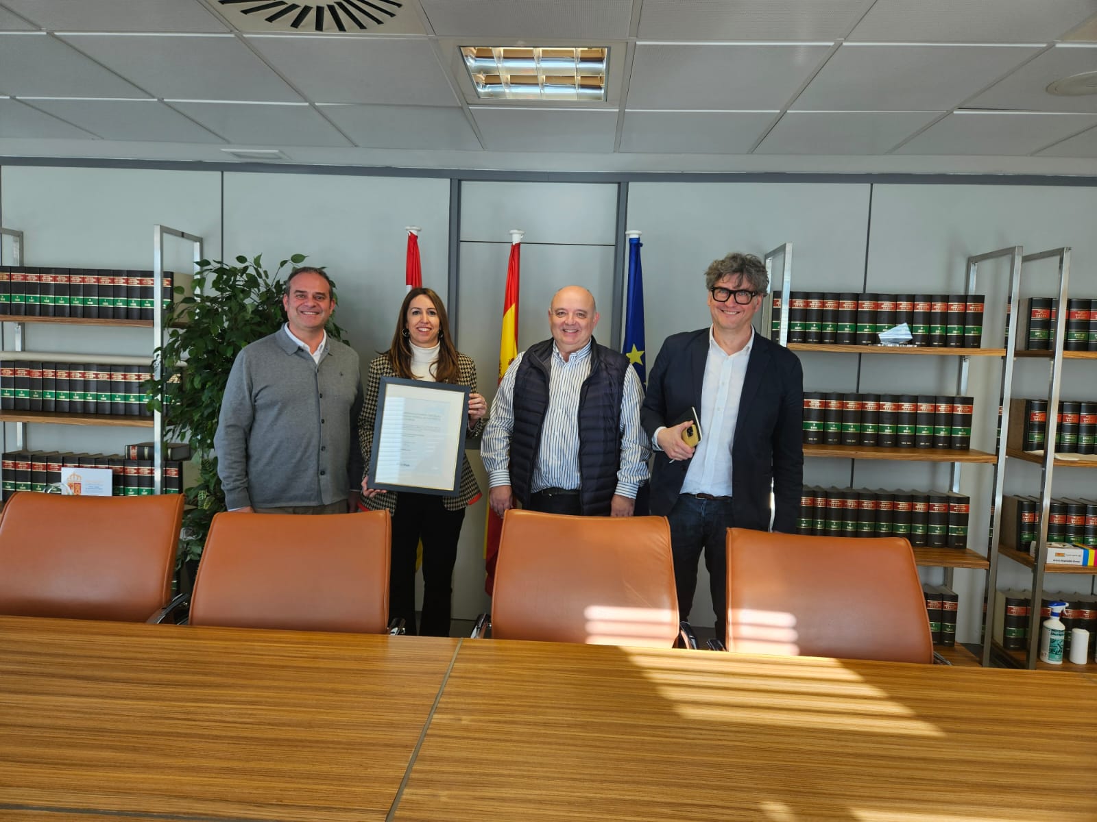 Imagen El servicio de valoración de plusvalía del Ayuntamiento recibe un galardón en los ‘Premios a las Buenas Prácticas e Innovación en el Sector Público en La Rioja’