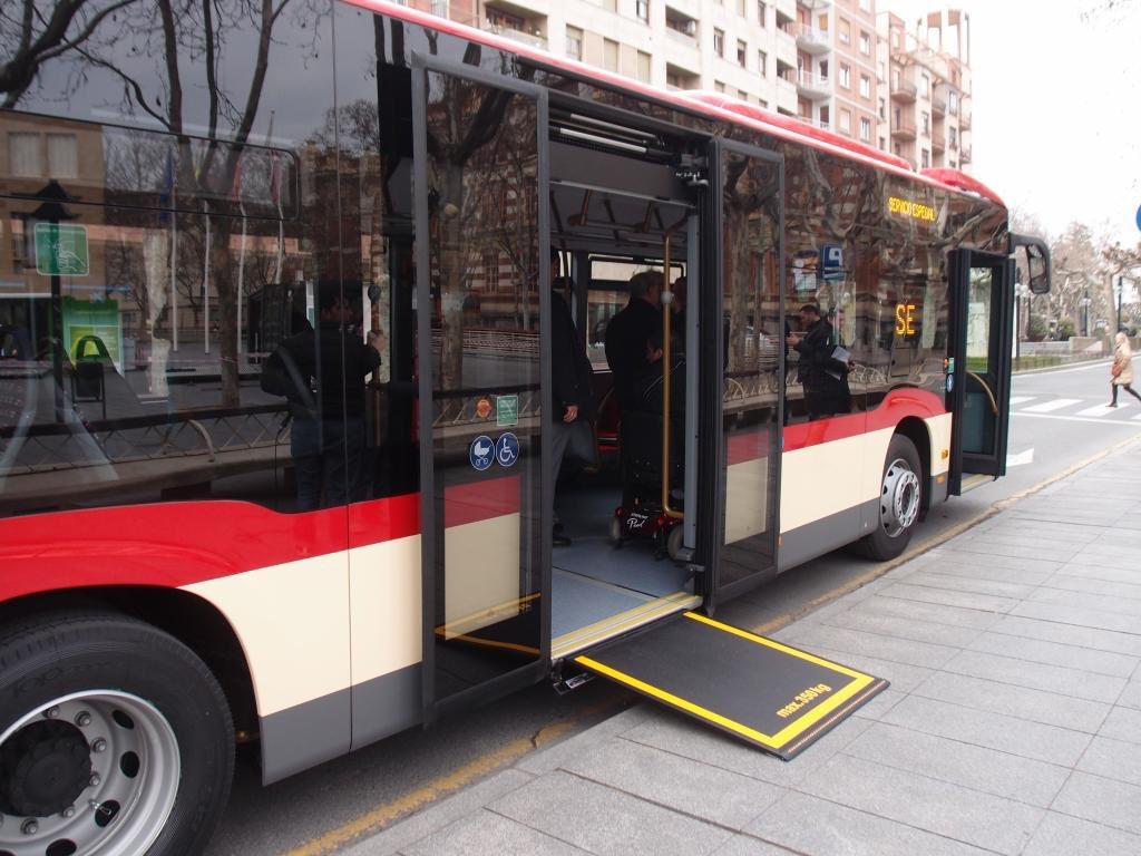 Imagen Varias líneas del servicio de transporte urbano se verán afectadas mañana sábado debido a una concentración
