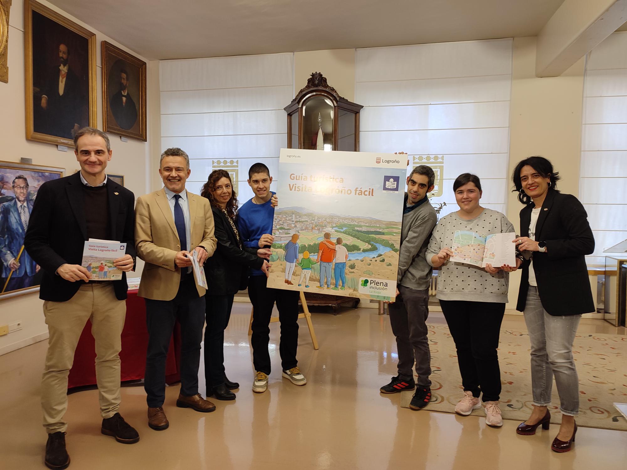 Imagen de la rueda de prensa