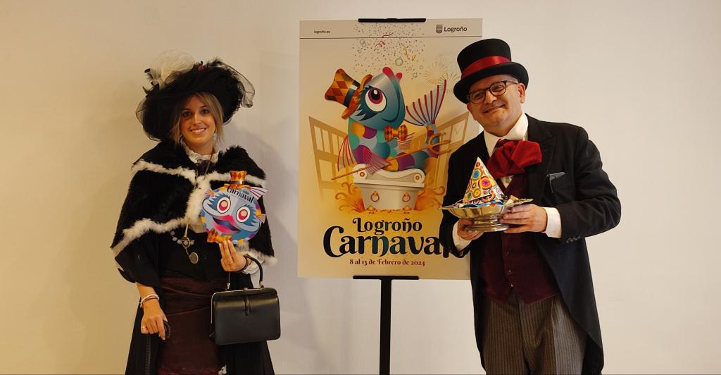 Imagen Logroño celebrará el carnaval del 8 al 11 de febrero con diferentes actividades para todas las edades y públicos