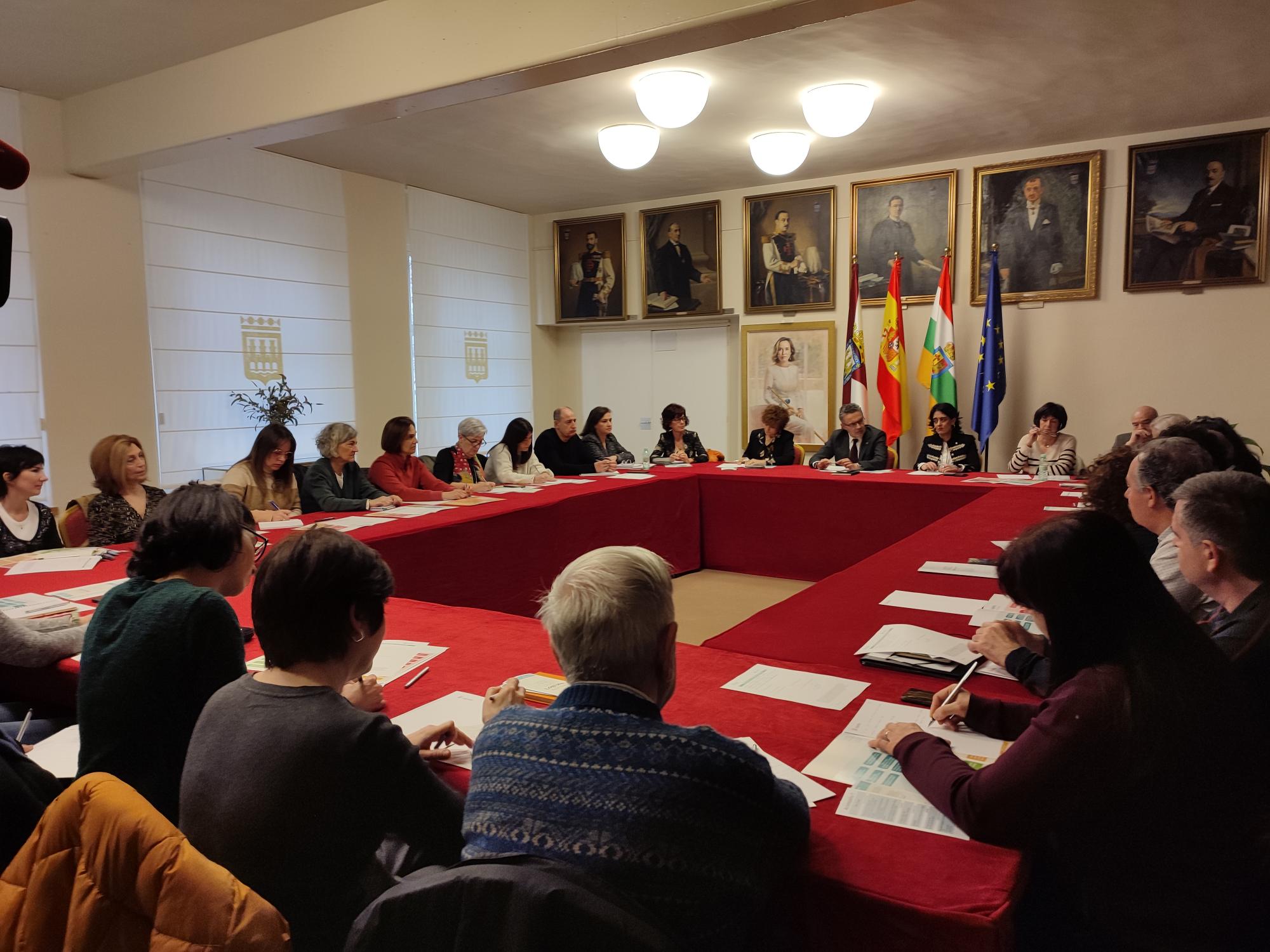 Reunión de la Mesa de la Soledad