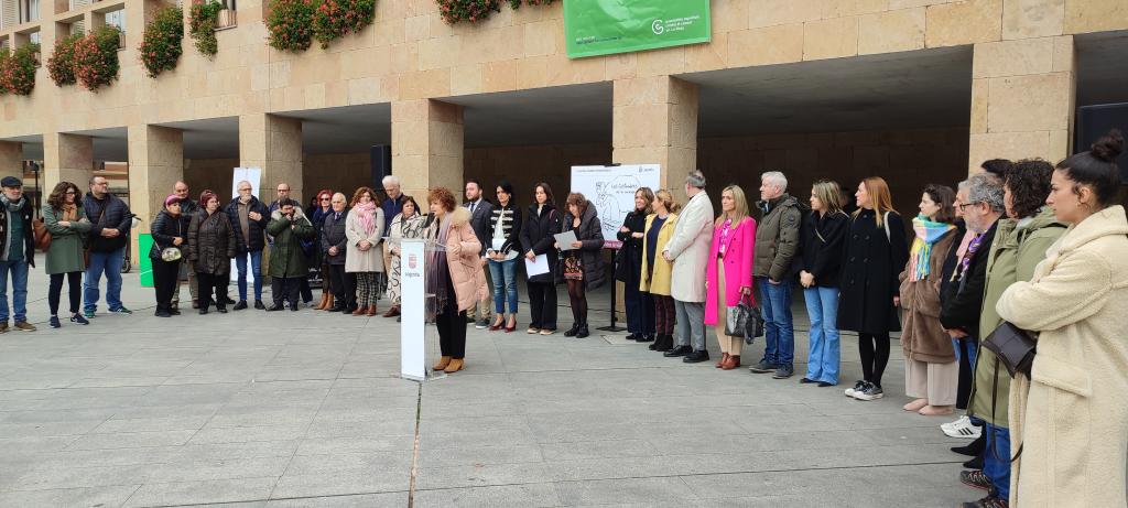 Imagen El Ayuntamiento reafirma su compromiso en el trabajo continuo para la eliminación de la violencia de género