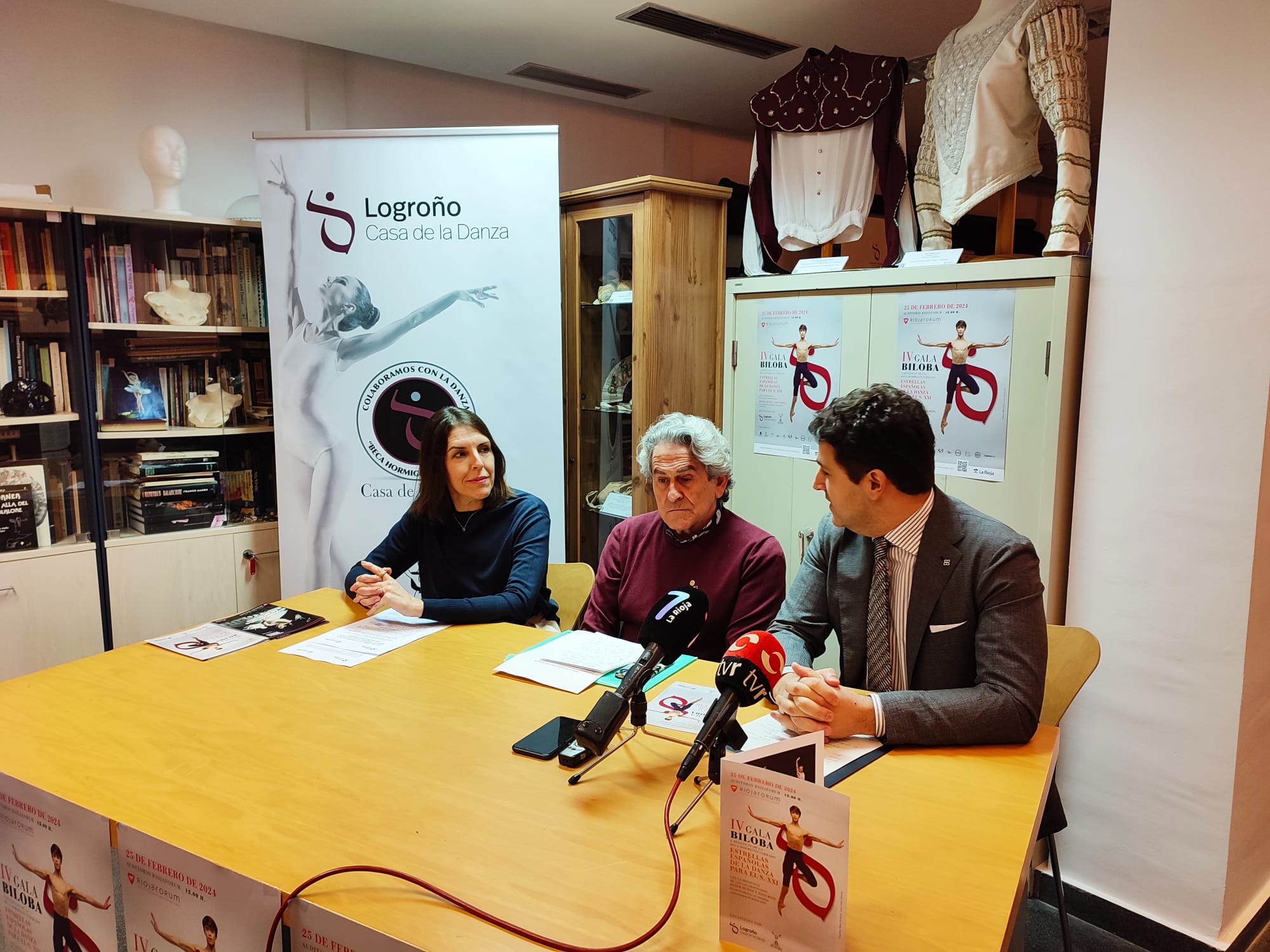 Imagen de la rueda de prensa
