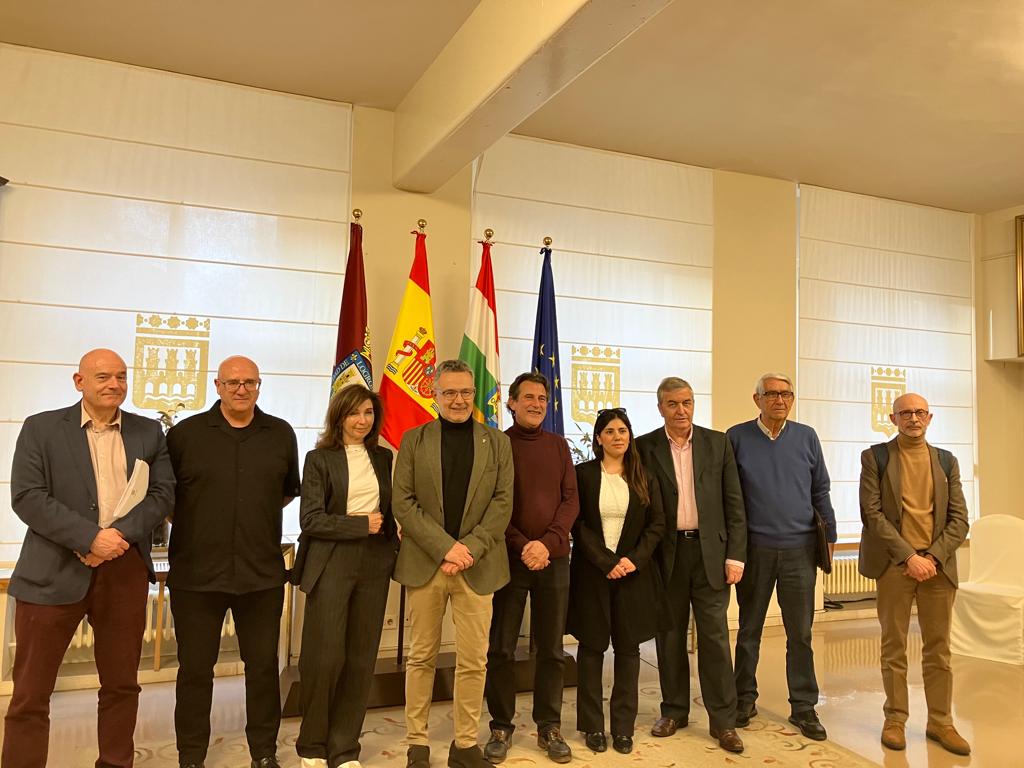 Jurado del concurso de ideas para el proyecto de la antigua estación de autobuses