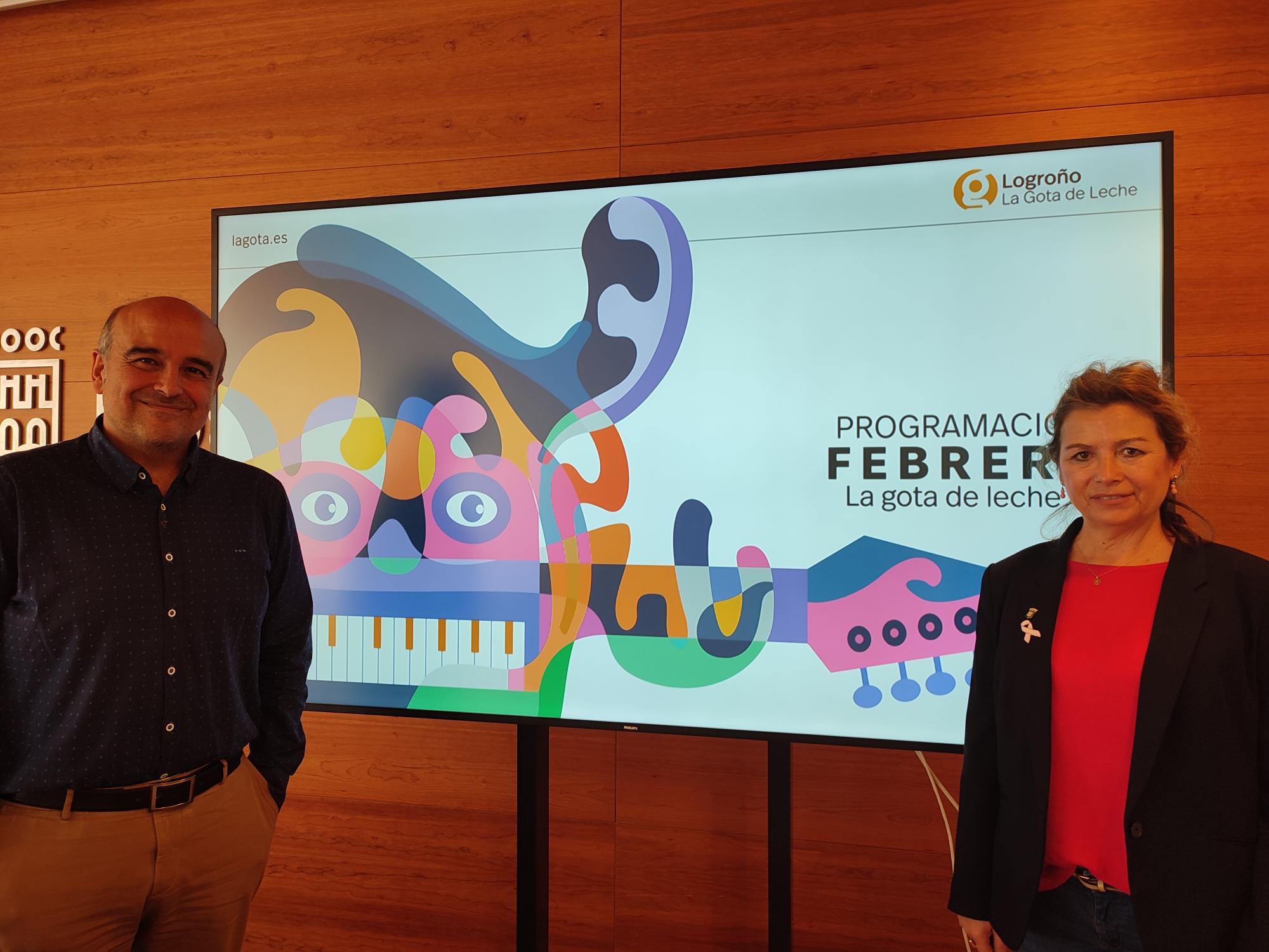 Imagen Exposiciones, cursos, talleres, juegos, café filosófico y música llenan de actividad La Gota de Leche en el mes de febrero
