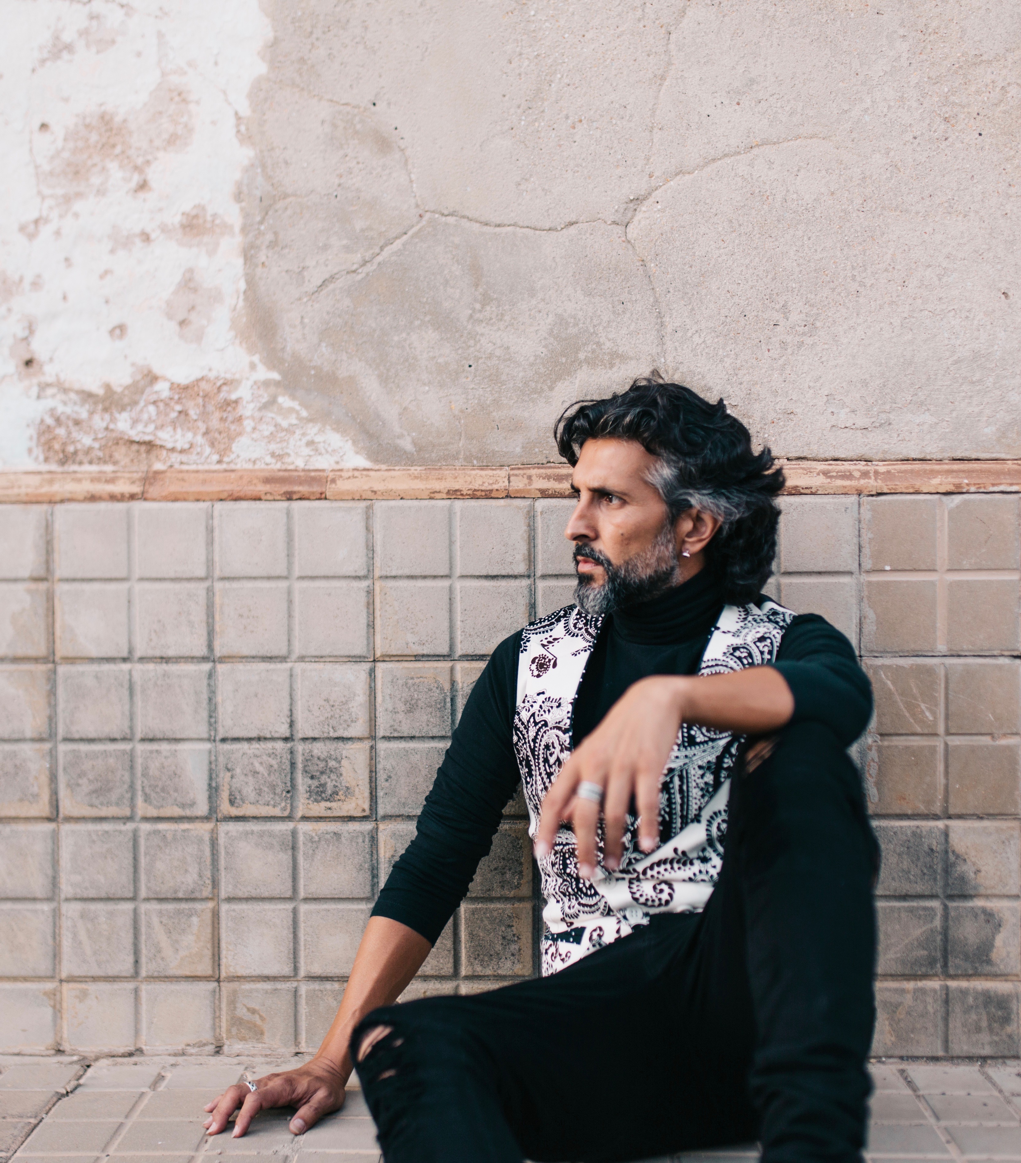 Imagen El cantaor Arcángel, mañana en el Teatro Bretón dentro del ciclo ‘Jueves Flamencos’